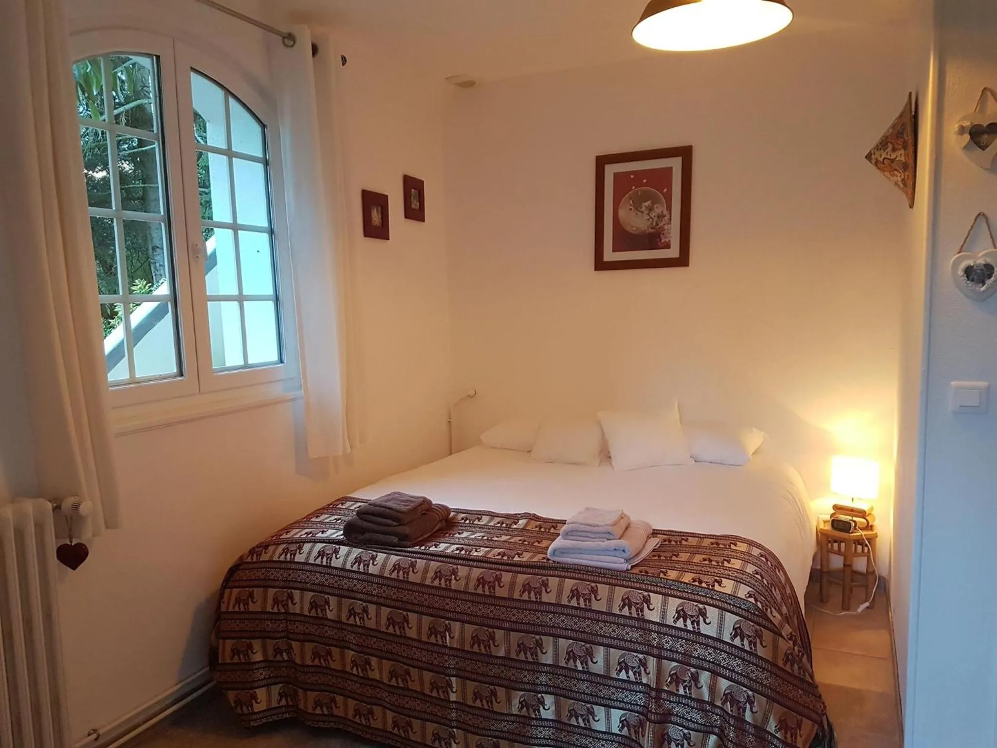 Bed in La Pouillyzotte