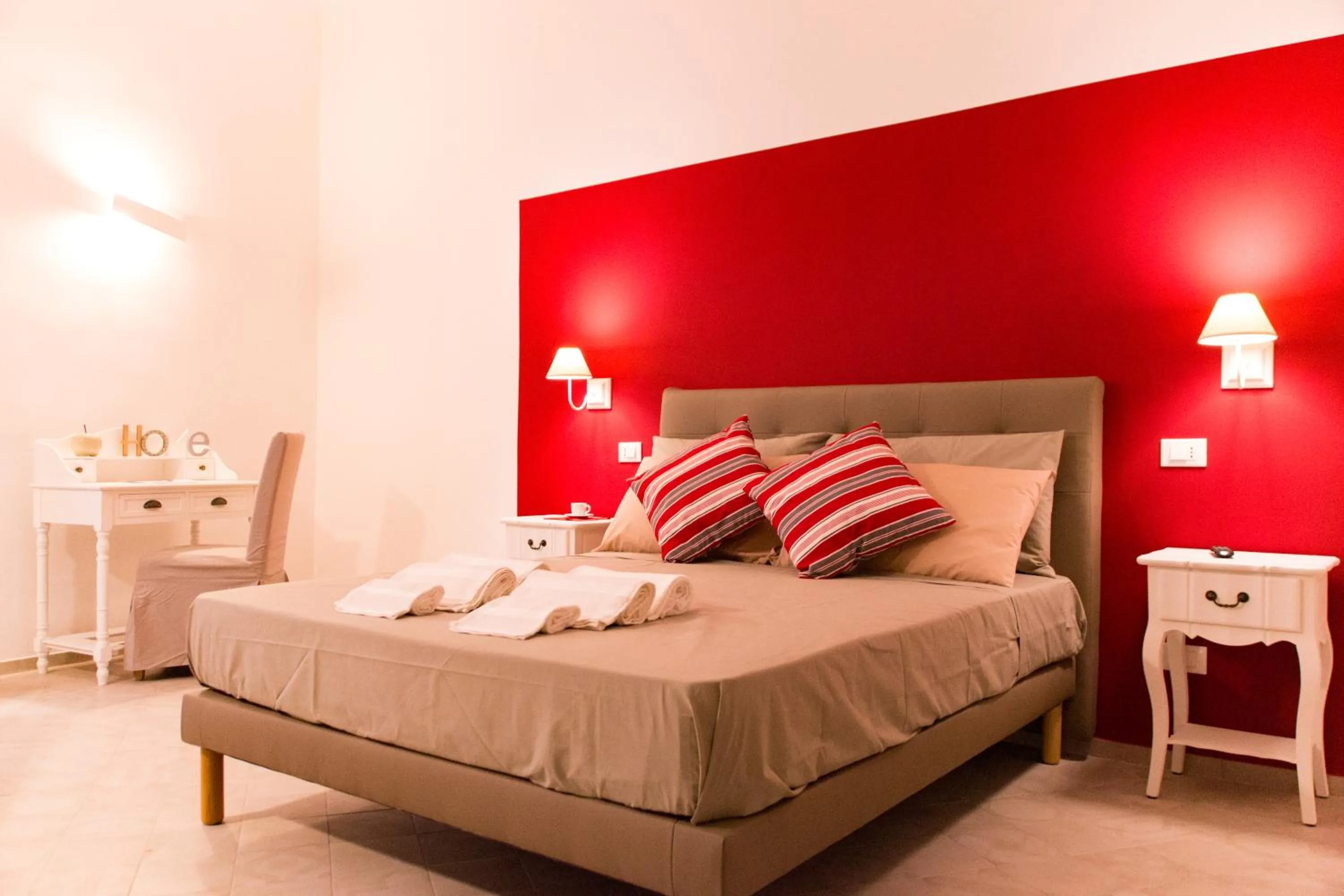 Bed in B&B Il Balconcino a Santa Chiara