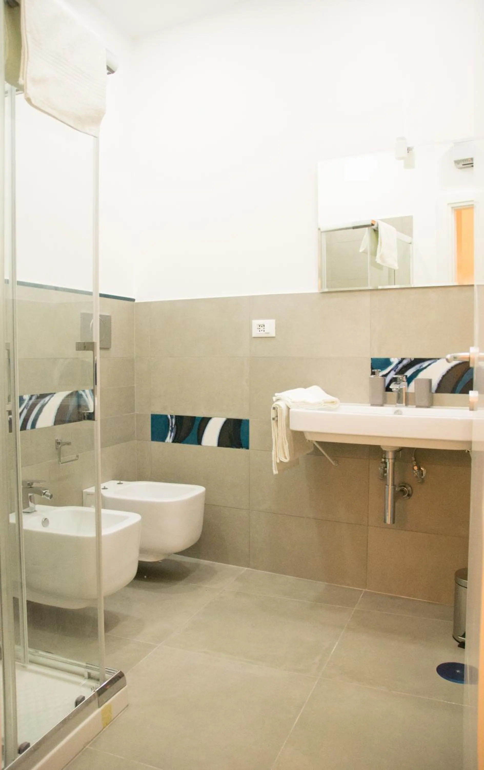 Bed in B&B Il Balconcino a Santa Chiara