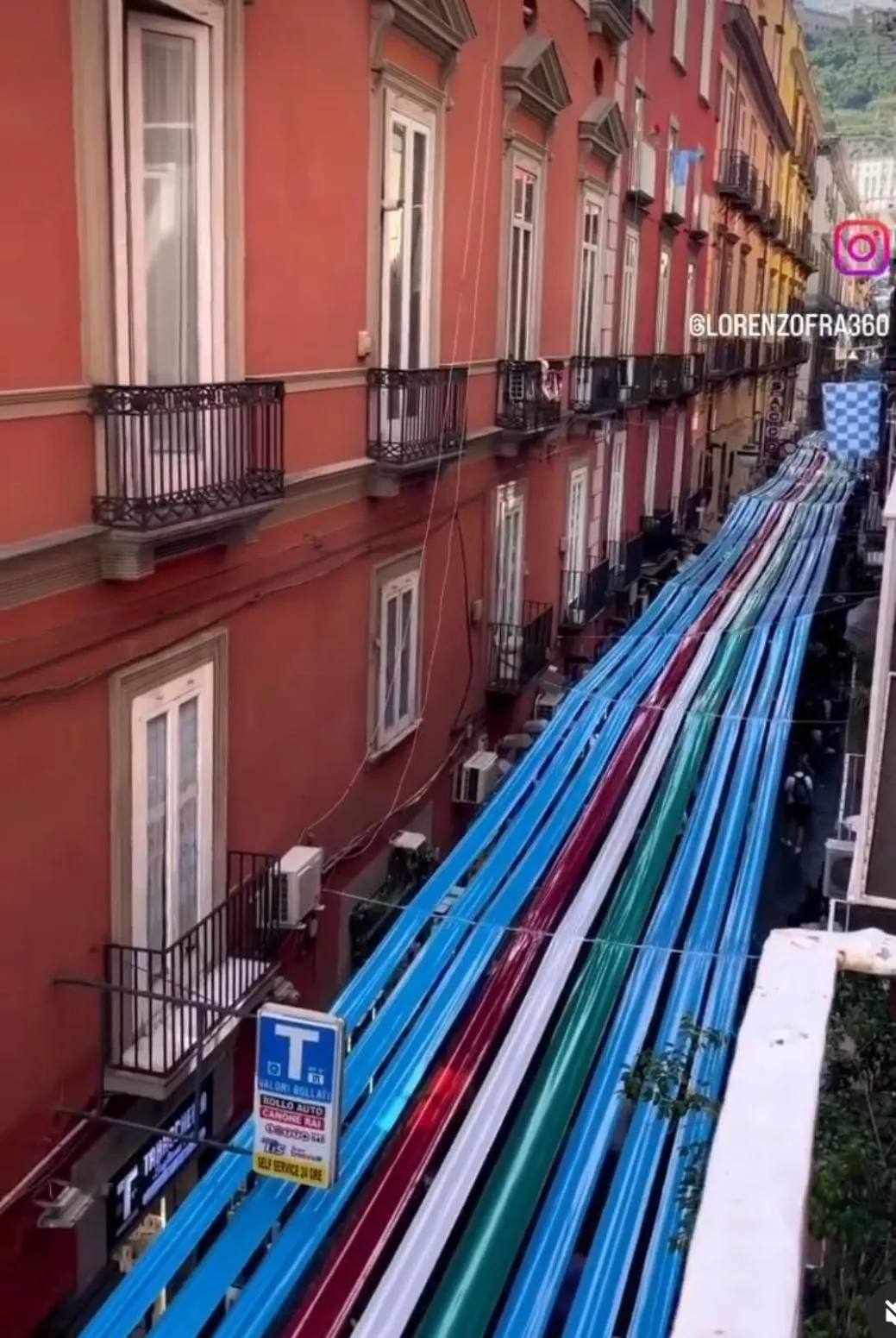 View (from property/room) in B&B Il Balconcino a Santa Chiara