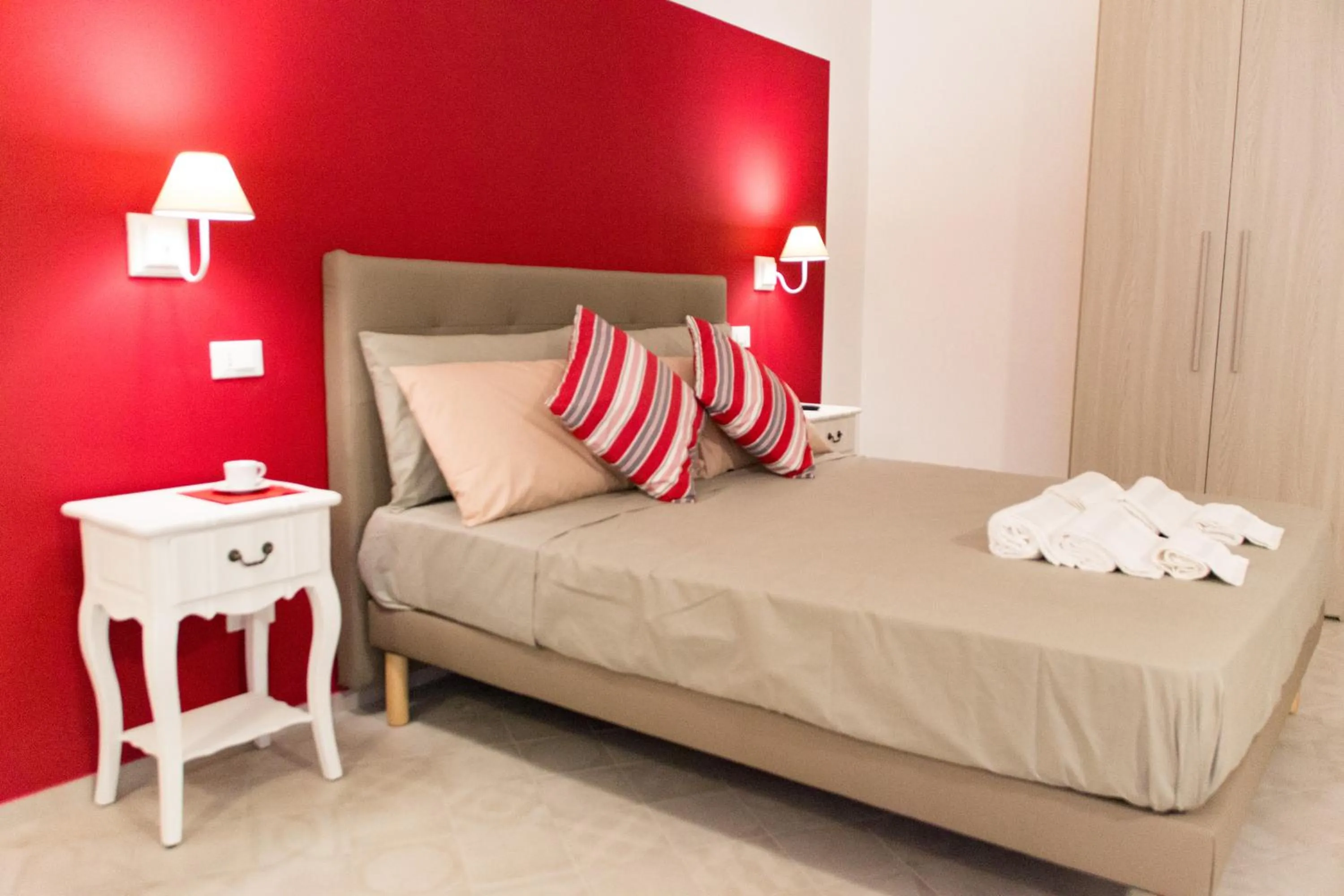 Bed in B&B Il Balconcino a Santa Chiara