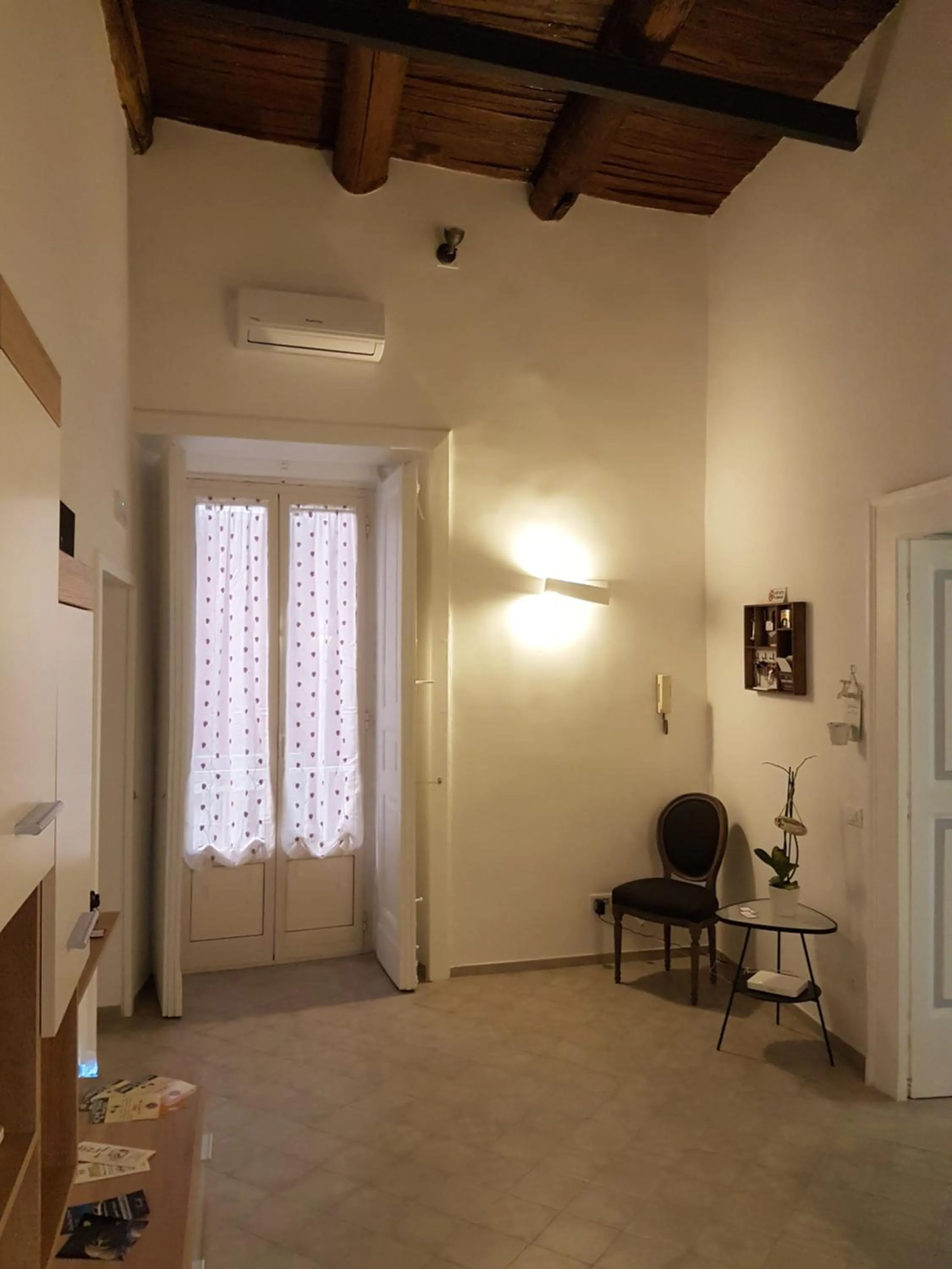 Communal lounge/ TV room in B&B Il Balconcino a Santa Chiara