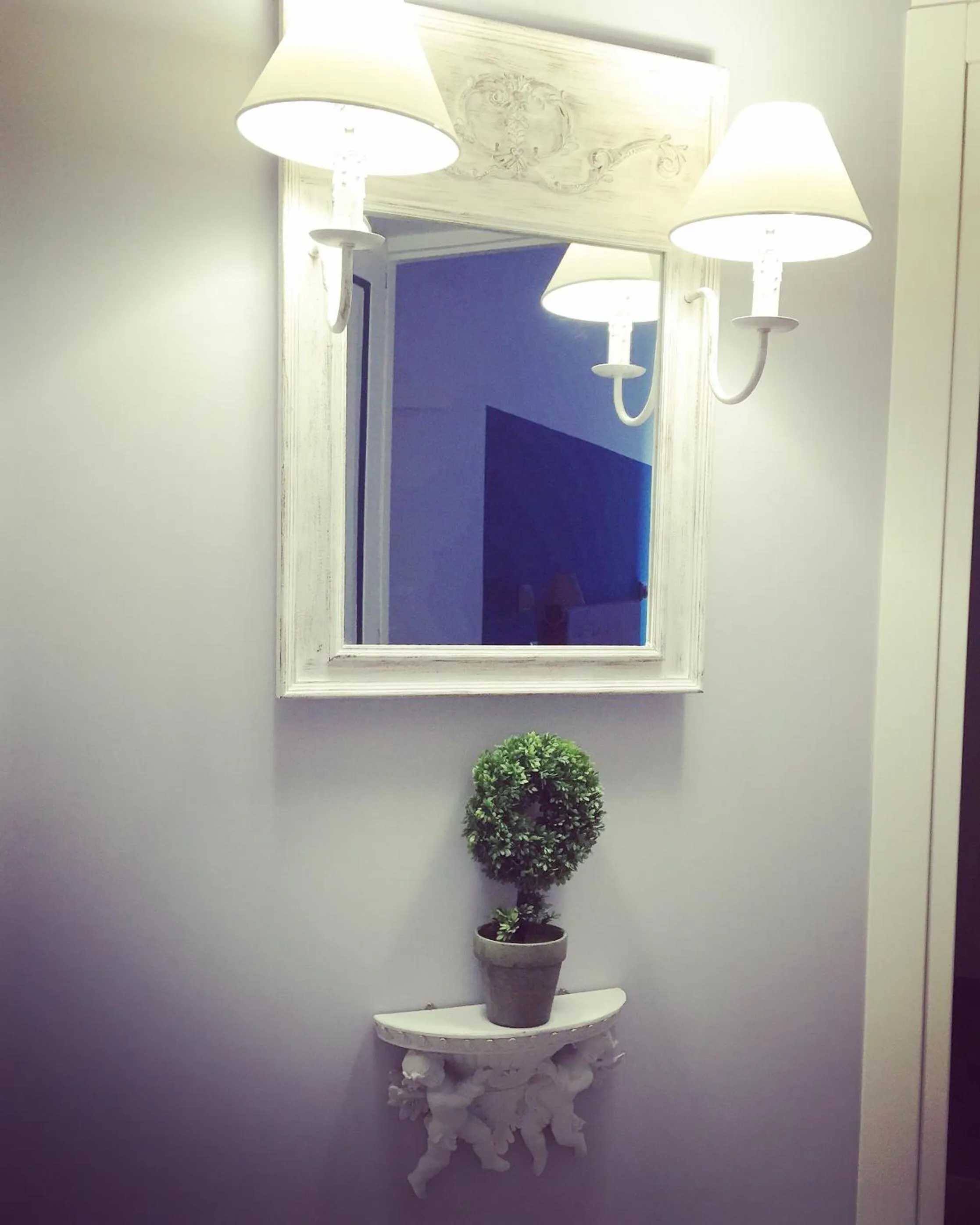 Lobby or reception in B&B Il Balconcino a Santa Chiara