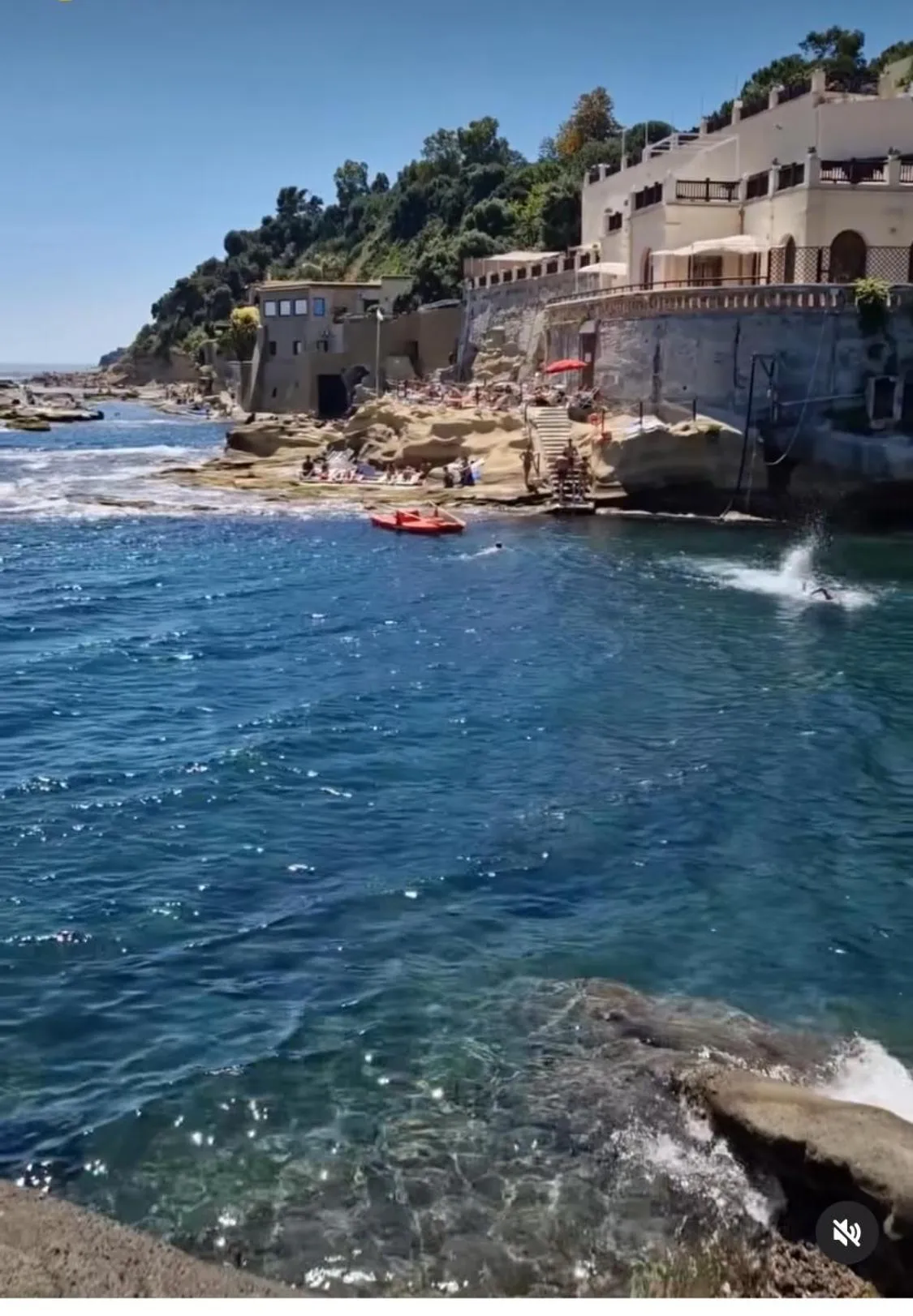 View (from property/room) in B&B Il Balconcino a Santa Chiara