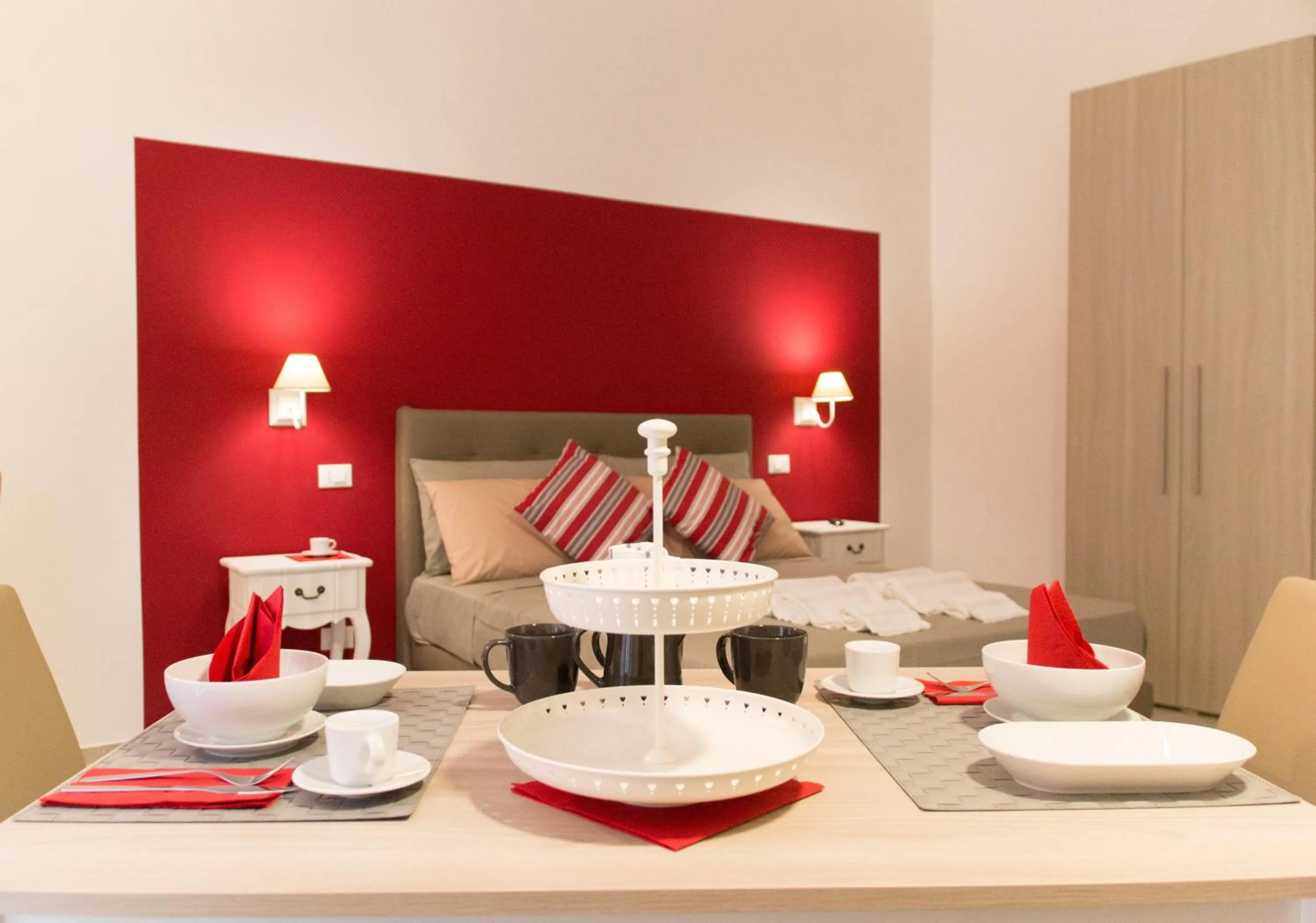 Bed in B&B Il Balconcino a Santa Chiara