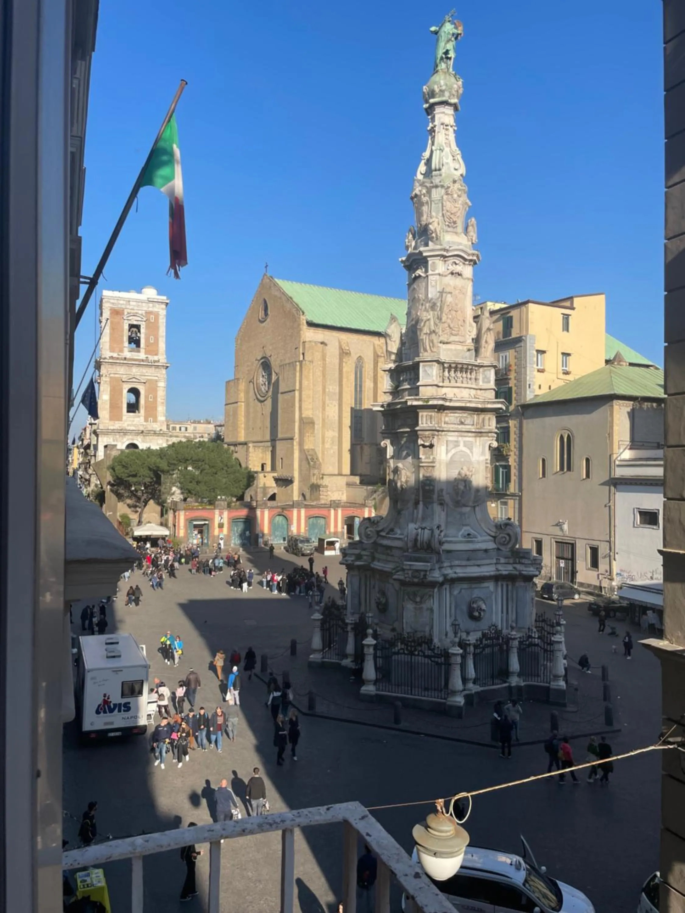 View (from property/room) in B&B Il Balconcino a Santa Chiara