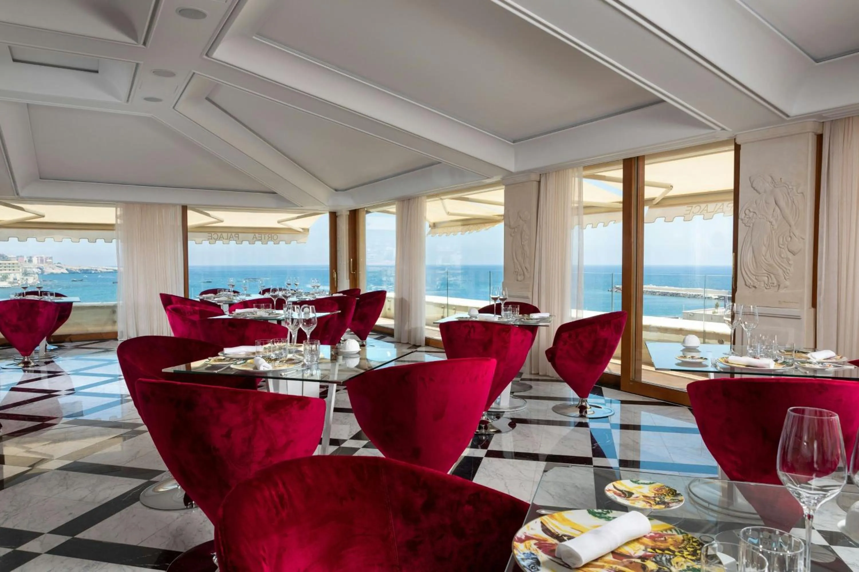 Meeting/conference room in Ortea Palace Hotel, Sicily, Autograph Collection