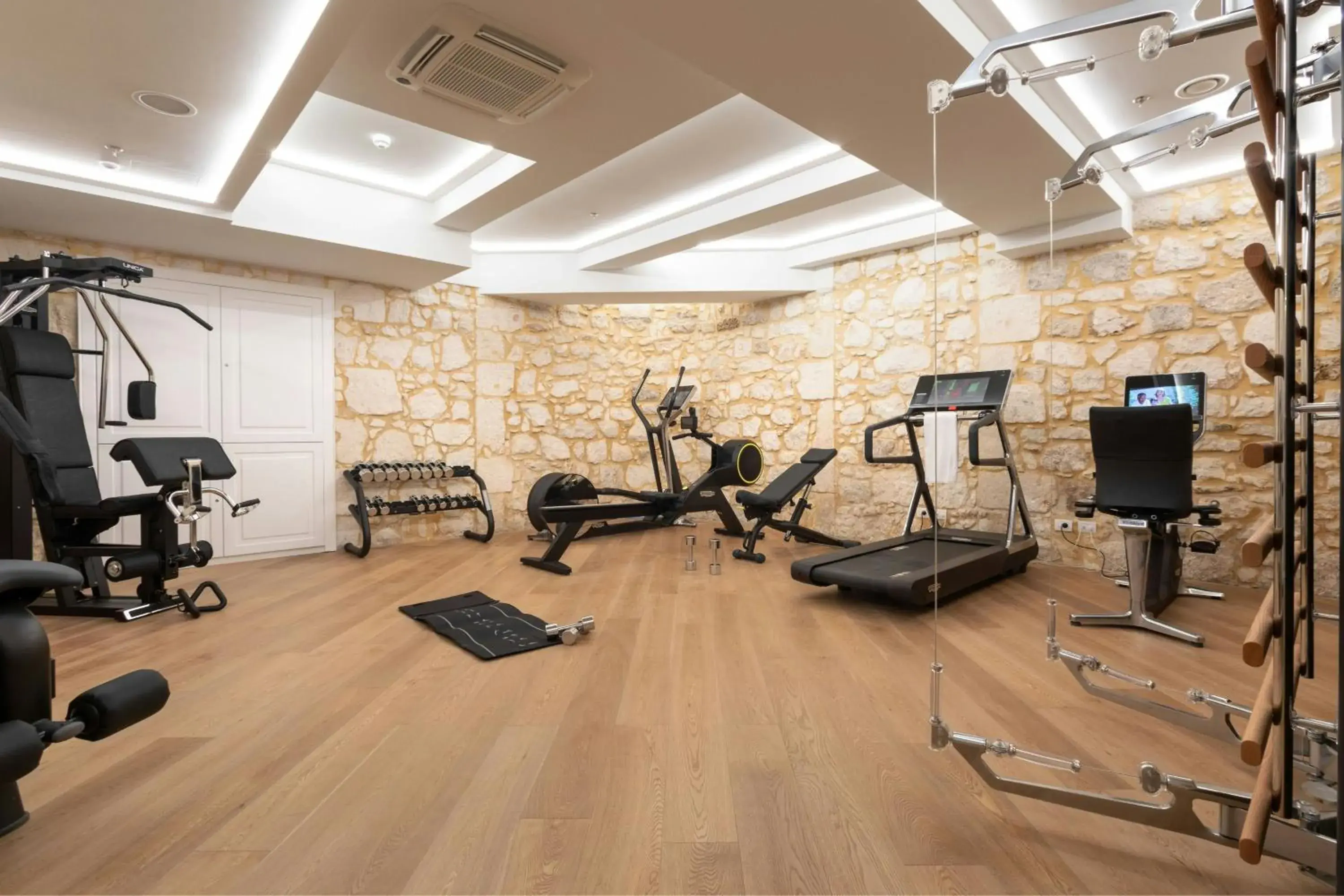 Fitness centre/facilities in Ortea Palace Hotel, Sicily, Autograph Collection Fitness centre/facilities in Ortea Palace Hotel, Sicily, Autograph Collection