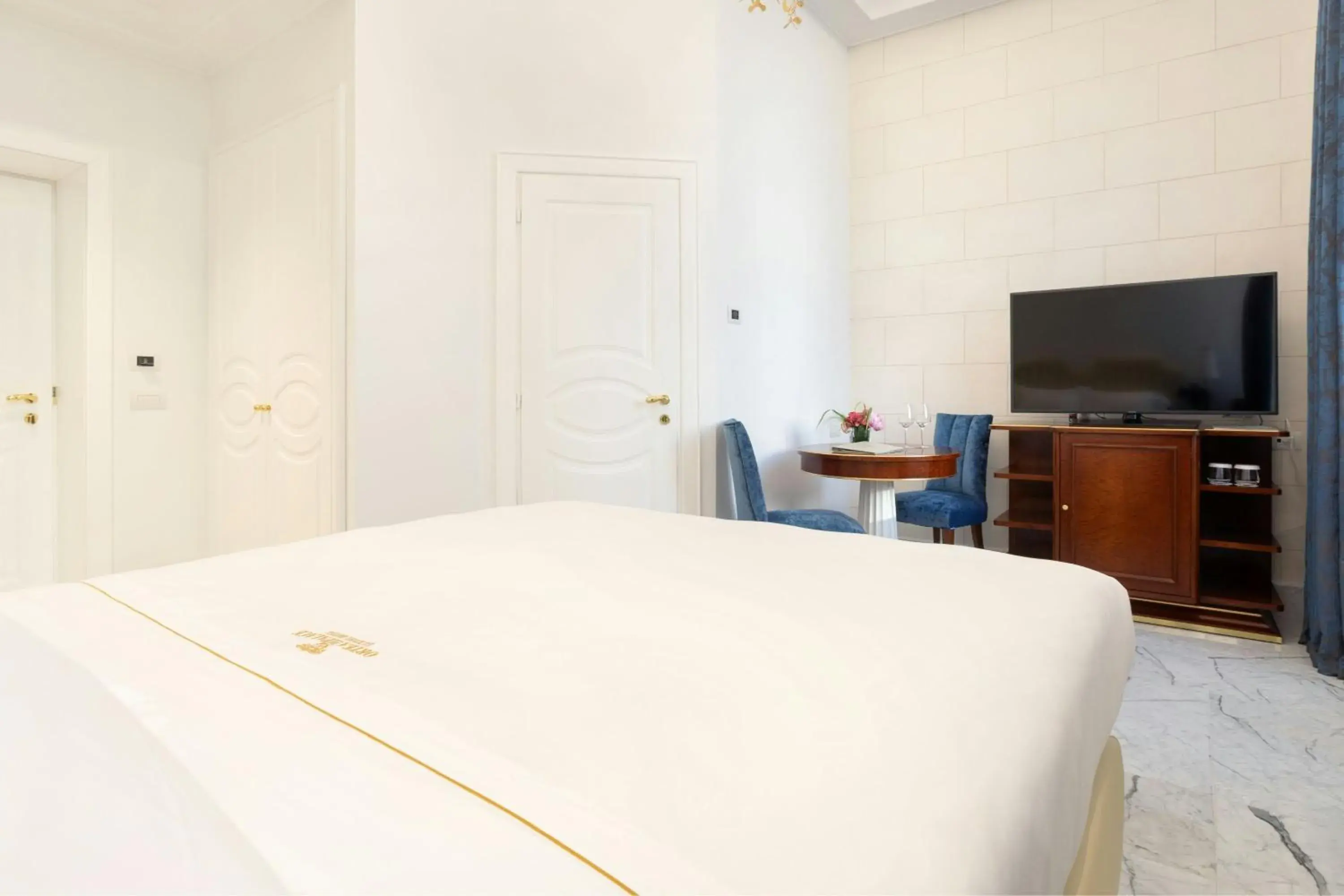 Photo of the whole room, Bed in Ortea Palace Hotel, Sicily, Autograph Collection Photo of the whole room, Bed in Ortea Palace Hotel, Sicily, Autograph Collection