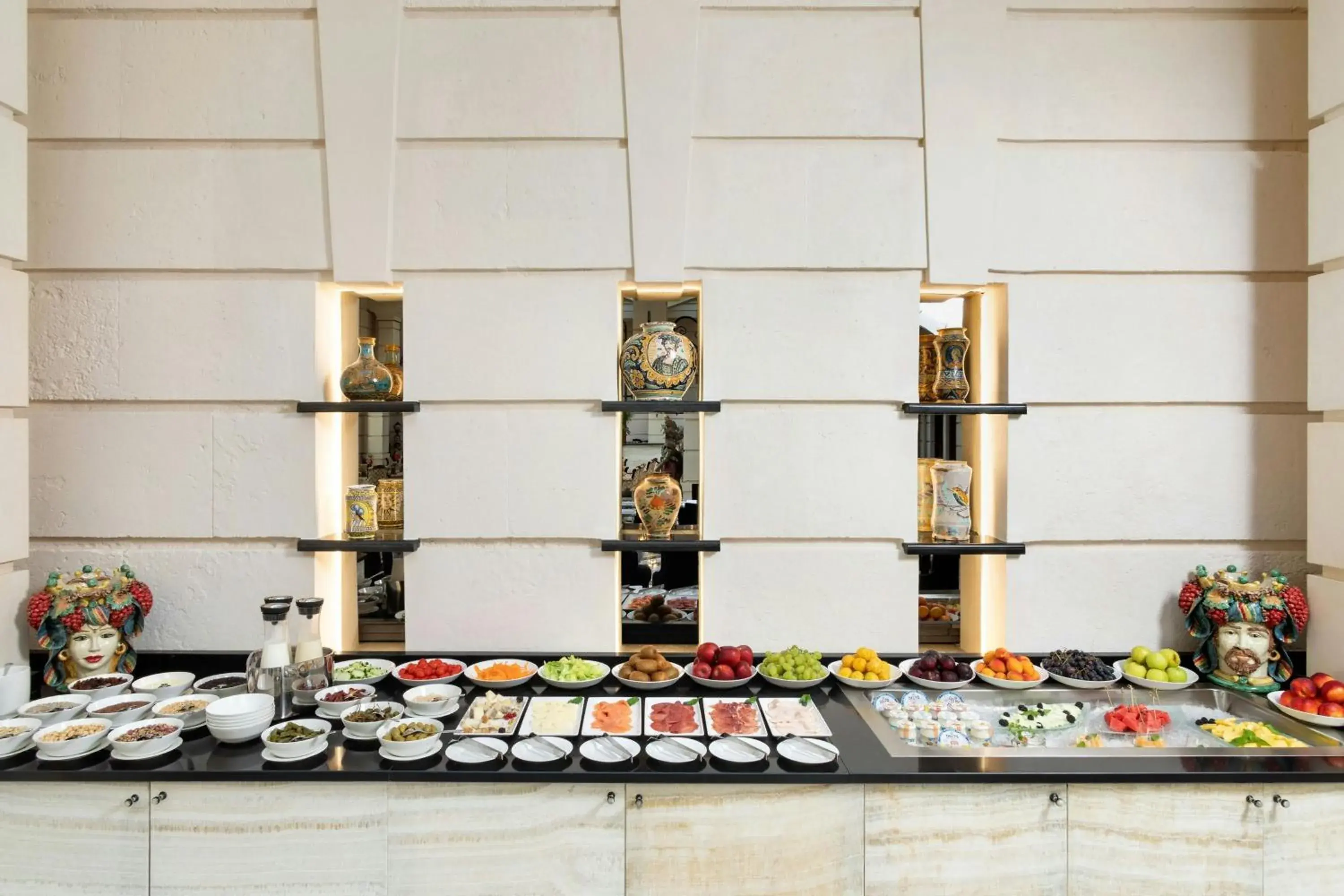 Breakfast in Ortea Palace Hotel, Sicily, Autograph Collection Breakfast in Ortea Palace Hotel, Sicily, Autograph Collection