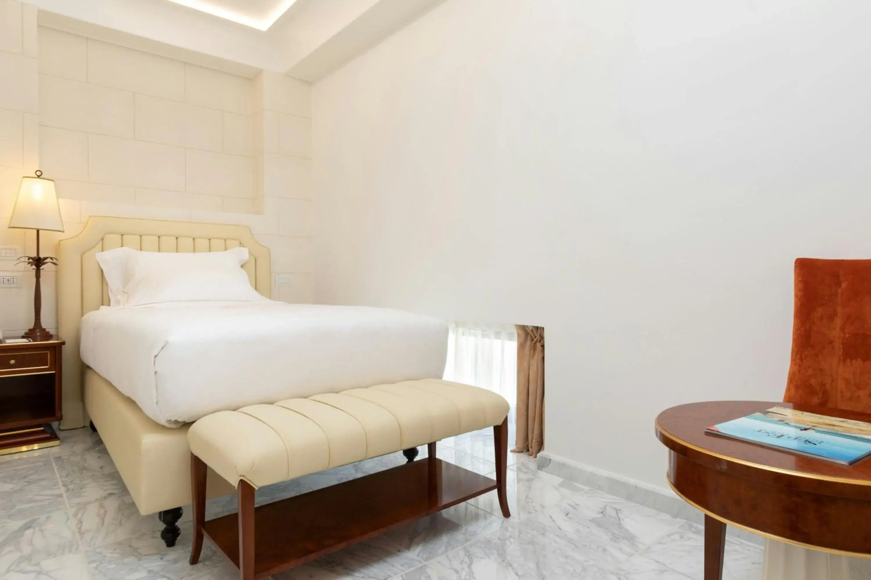 Photo of the whole room, Bed in Ortea Palace Hotel, Sicily, Autograph Collection Photo of the whole room, Bed in Ortea Palace Hotel, Sicily, Autograph Collection