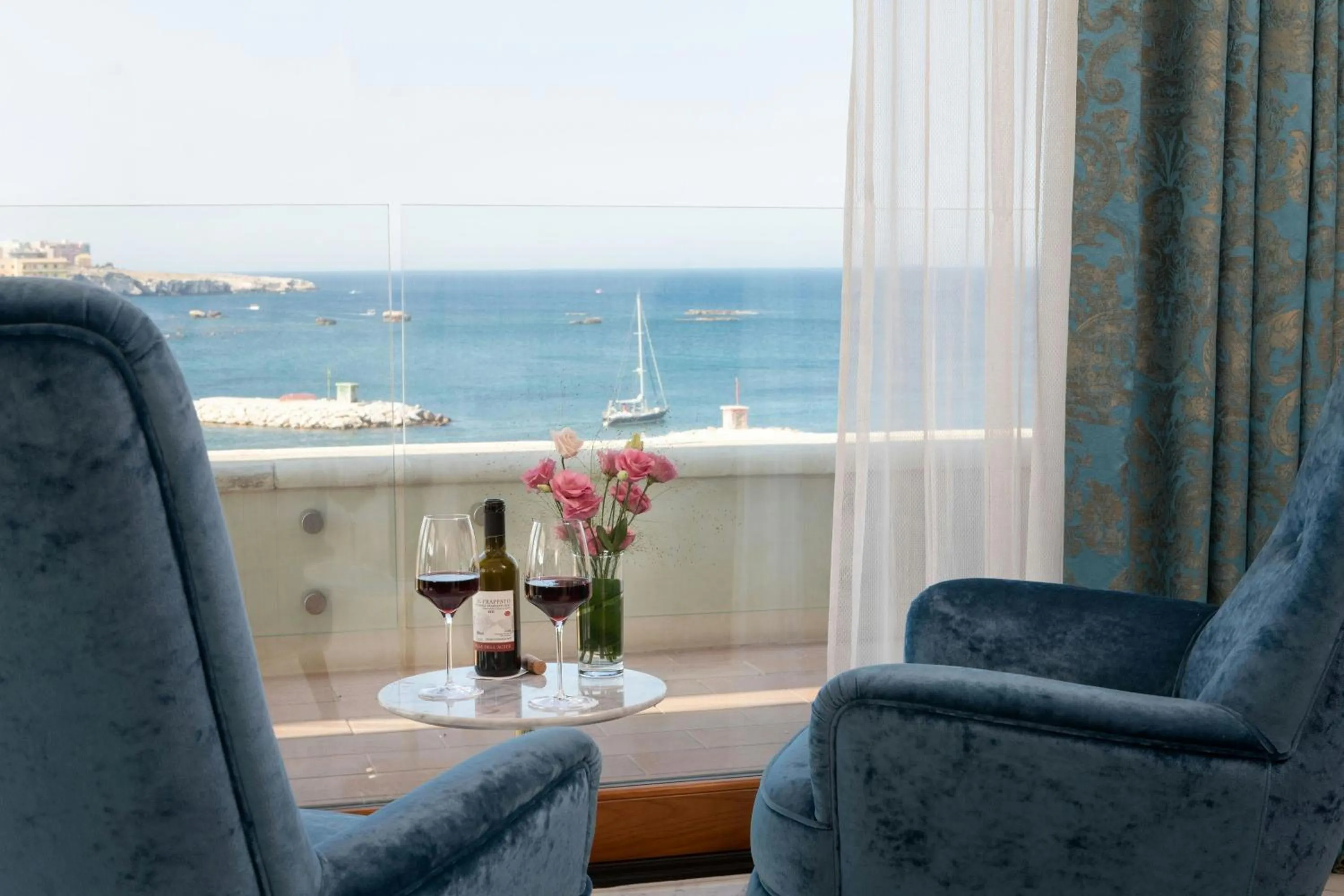 Photo of the whole room in Ortea Palace Hotel, Sicily, Autograph Collection