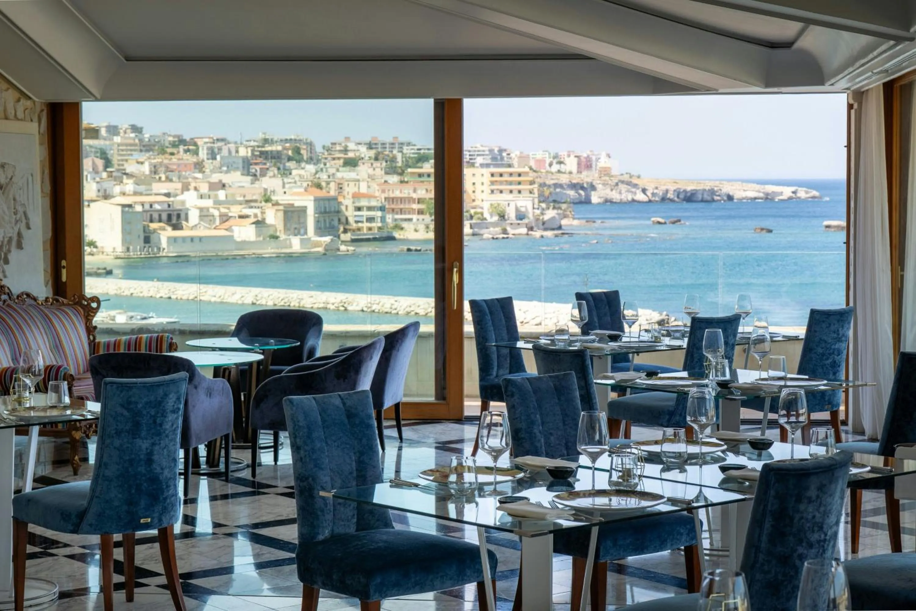 Restaurant/places to eat in Ortea Palace Hotel, Sicily, Autograph Collection