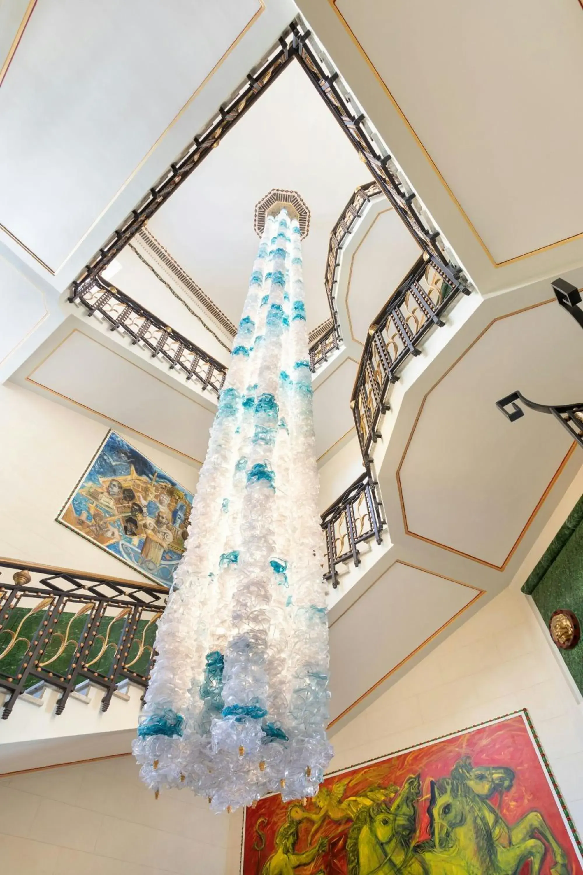 Lobby or reception in Ortea Palace Hotel, Sicily, Autograph Collection Lobby or reception in Ortea Palace Hotel, Sicily, Autograph Collection