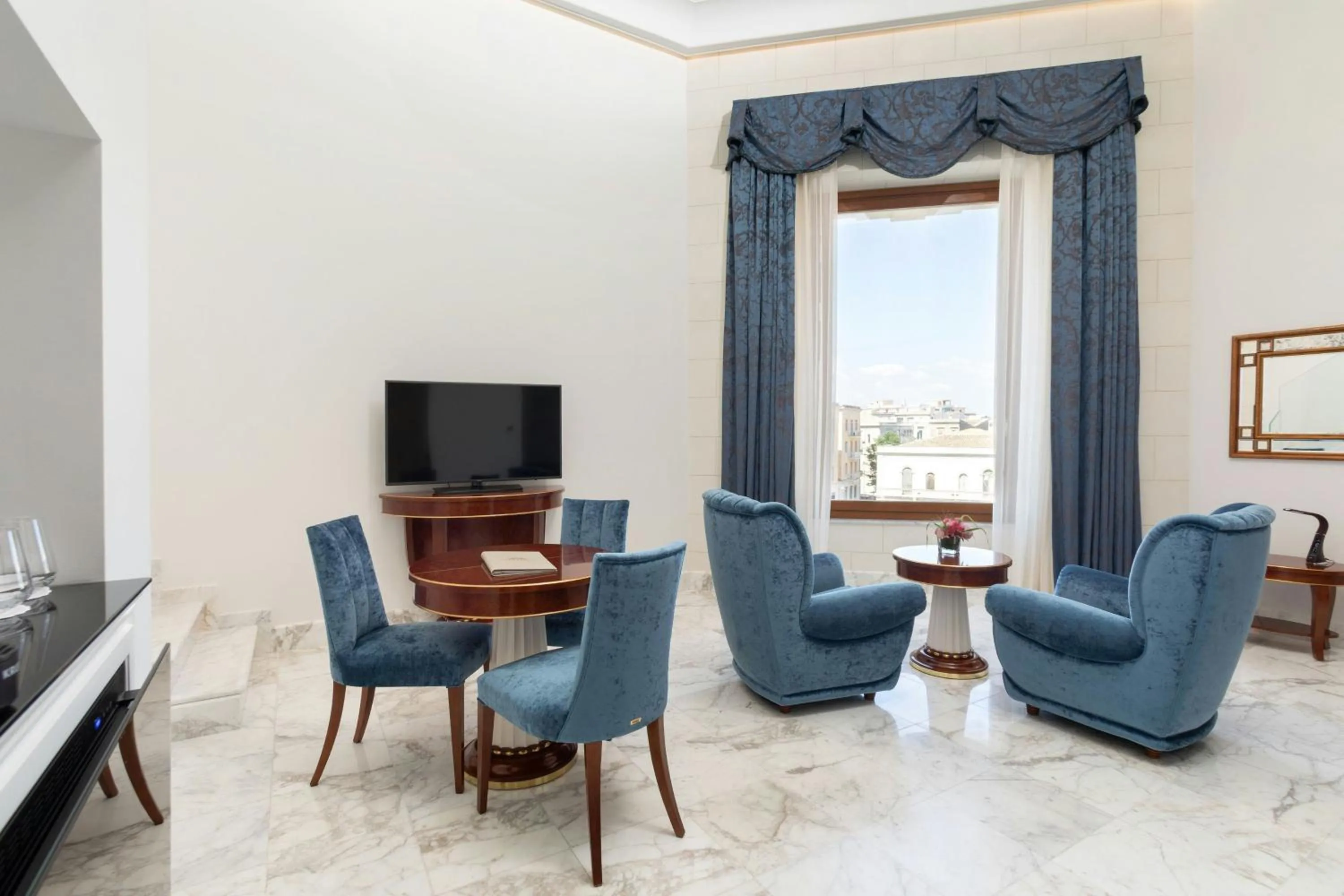Lounge or bar in Ortea Palace Hotel, Sicily, Autograph Collection