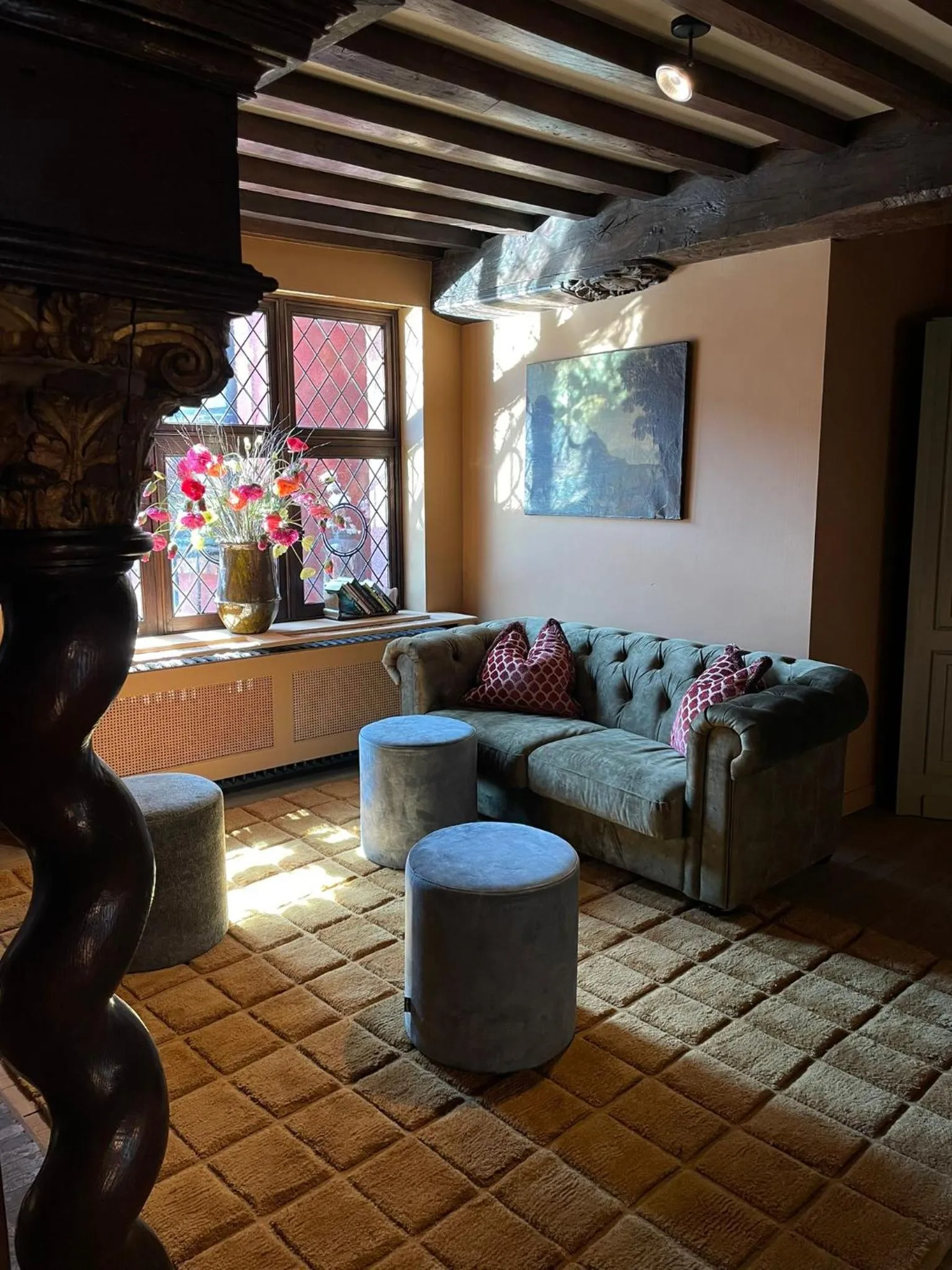 Seating area in Hotel De Orangerie by CW Hotel Collection - Small Luxury Hotels of the World