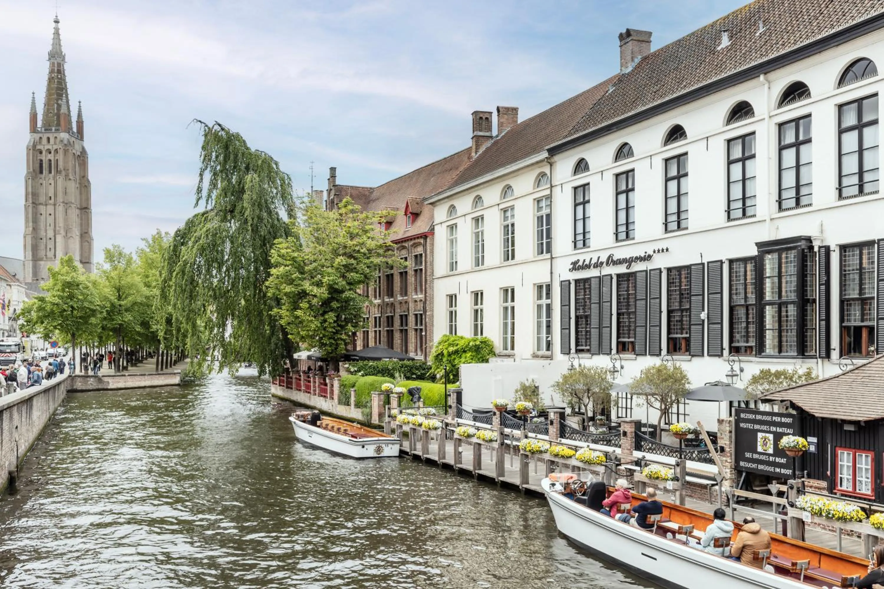 Property building in Hotel De Orangerie by CW Hotel Collection - Small Luxury Hotels of the World