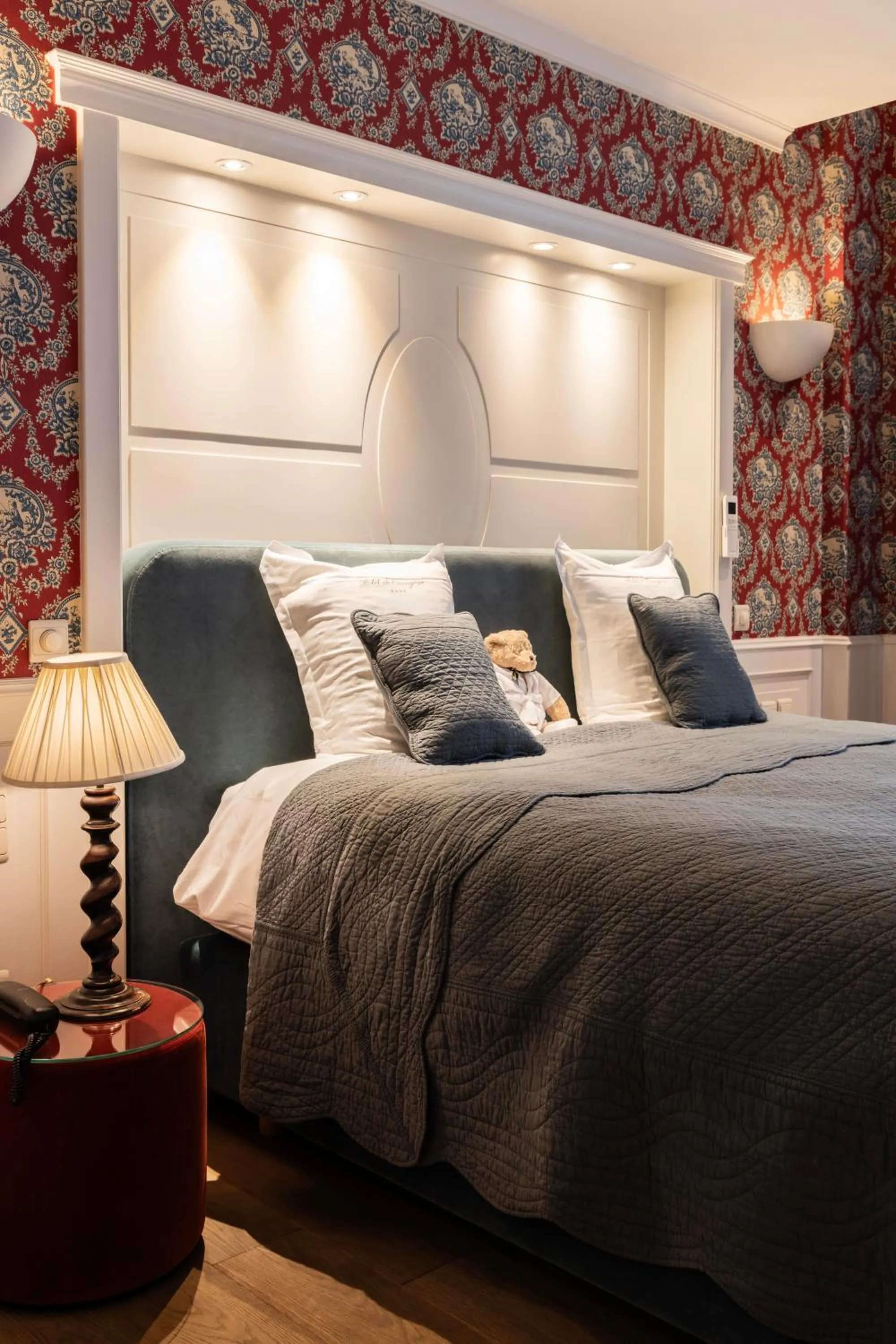 Bed in Hotel De Orangerie by CW Hotel Collection - Small Luxury Hotels of the World