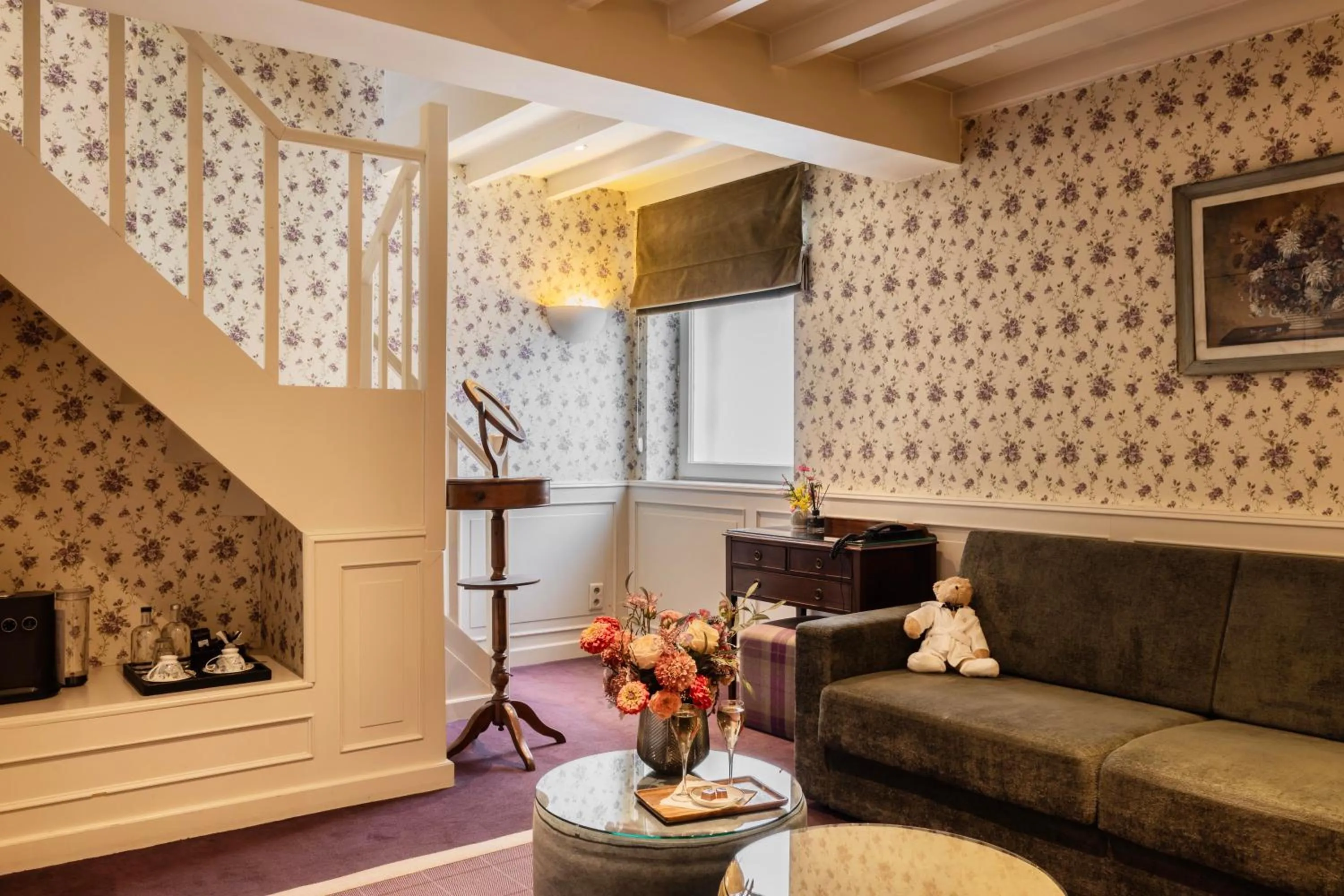 Seating area in Hotel De Orangerie by CW Hotel Collection - Small Luxury Hotels of the World