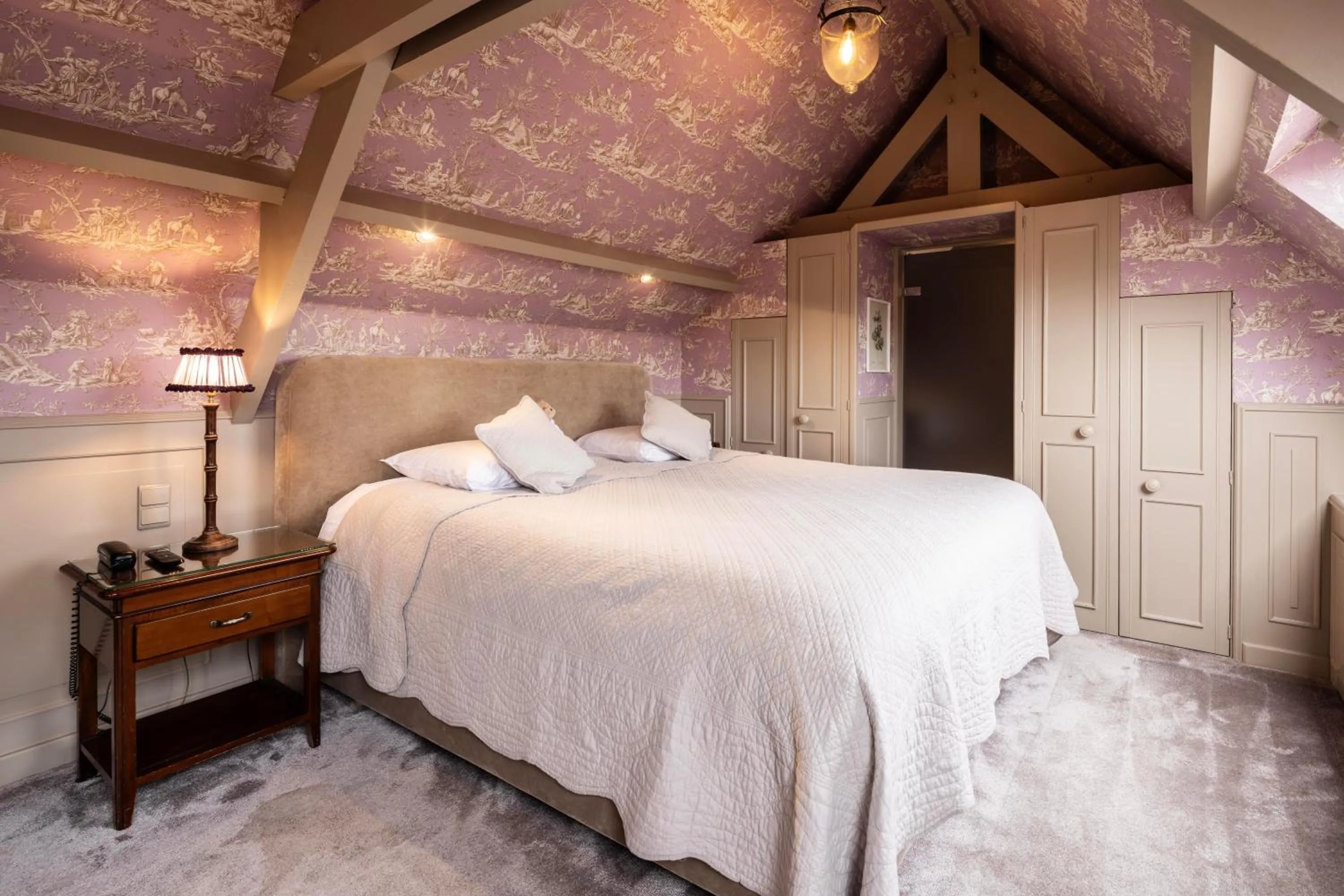 Bed in Hotel De Orangerie by CW Hotel Collection - Small Luxury Hotels of the World