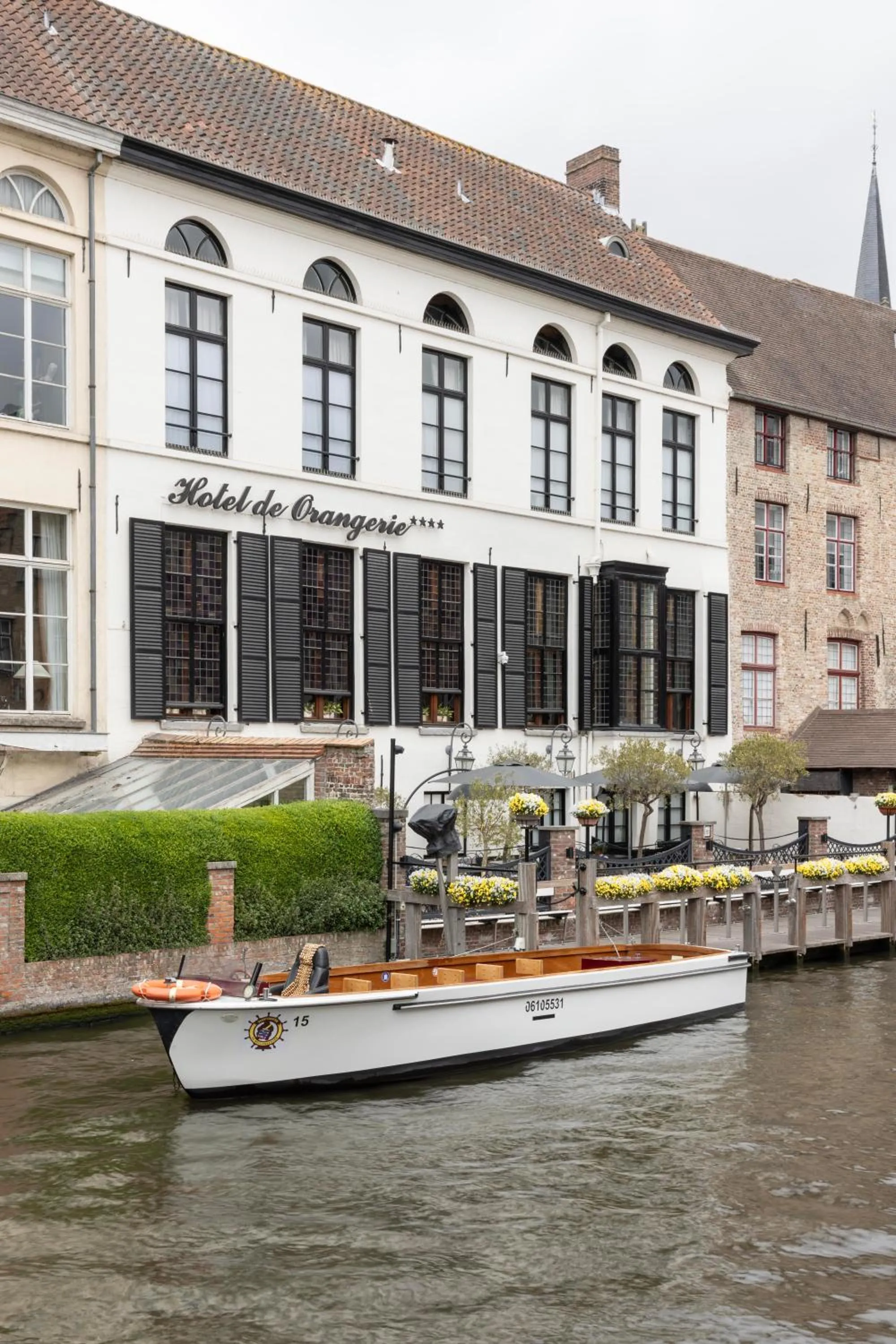 Property building in Hotel De Orangerie by CW Hotel Collection - Small Luxury Hotels of the World