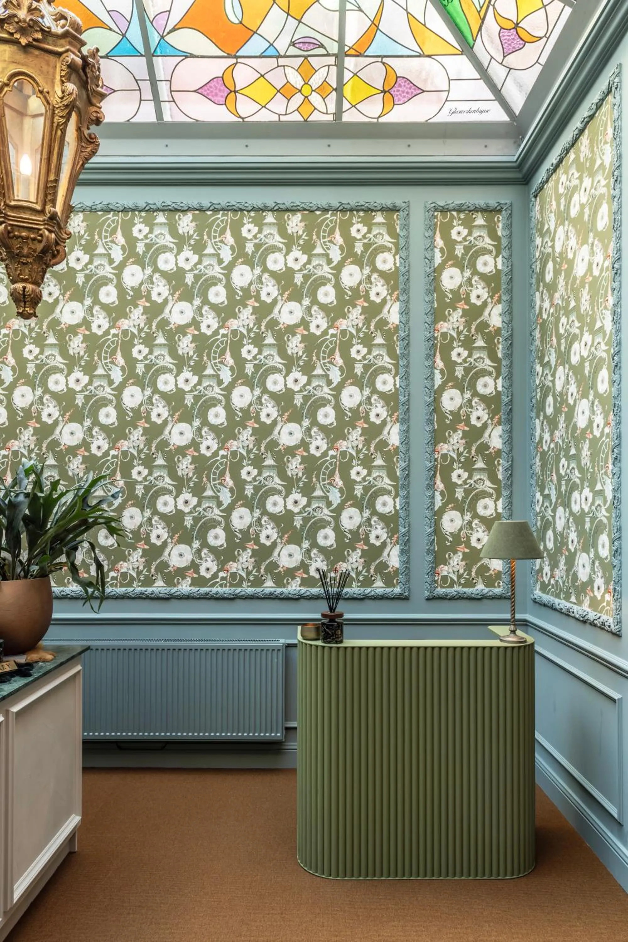 Lobby or reception in Hotel De Orangerie by CW Hotel Collection - Small Luxury Hotels of the World