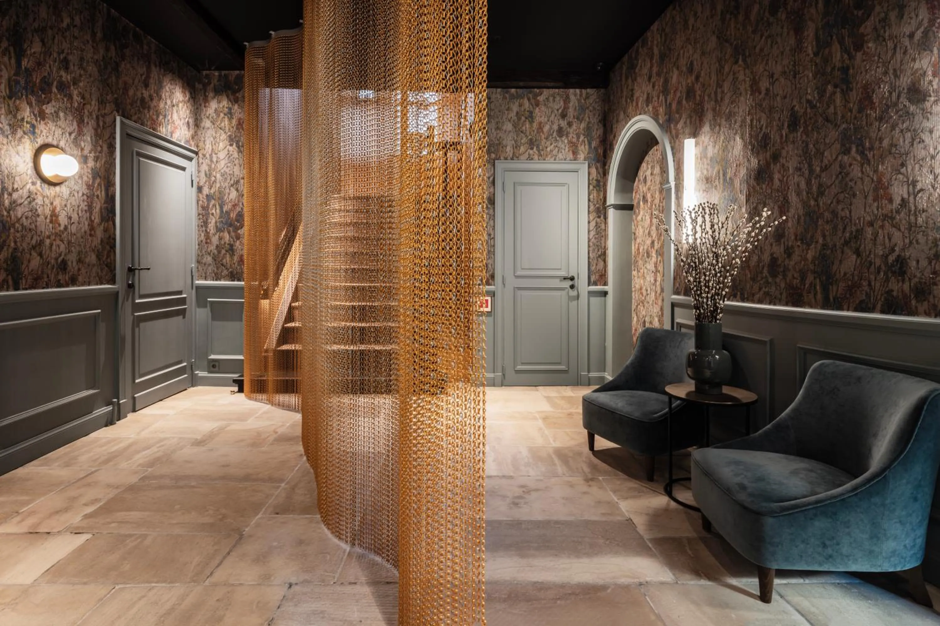 Lobby or reception in Hotel De Orangerie by CW Hotel Collection - Small Luxury Hotels of the World