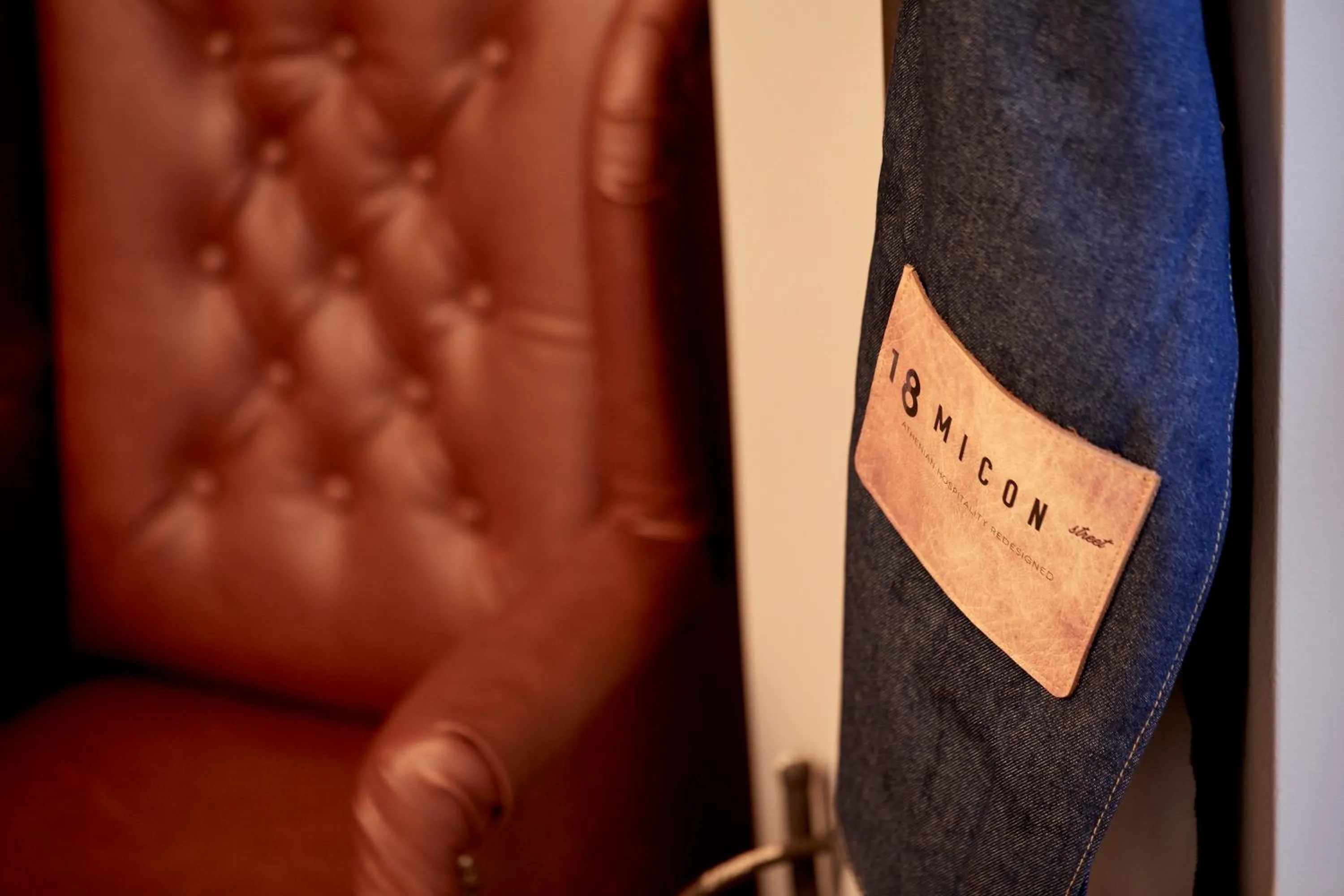 Decorative detail in 18 Micon Str.