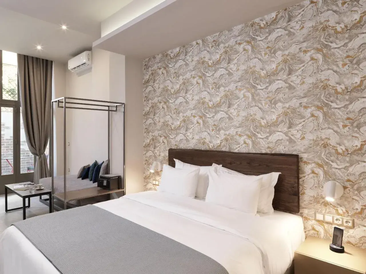 Photo of the whole room, Bed in 18 Micon Str. Photo of the whole room, Bed in 18 Micon Str.