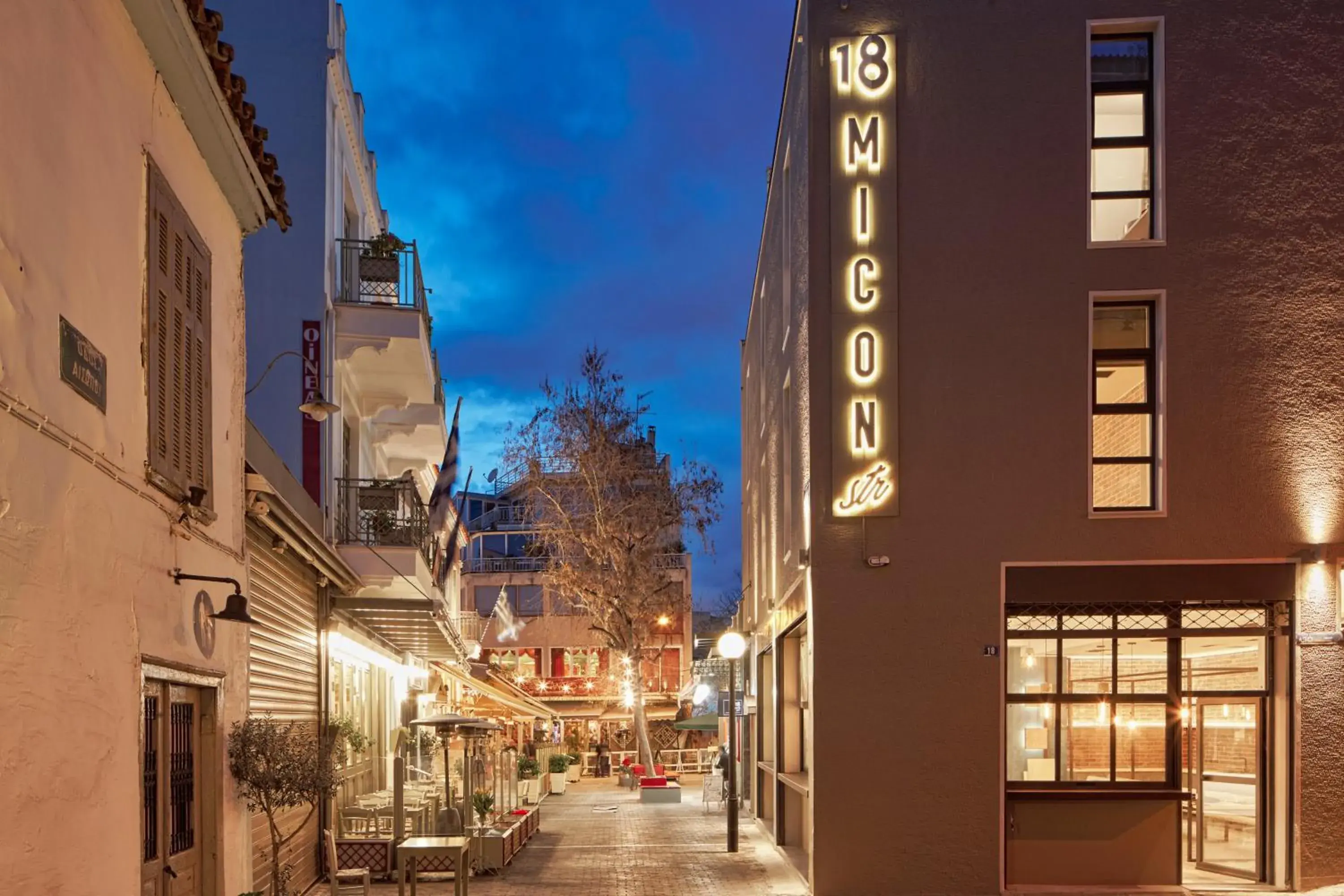 Property building in 18 Micon Str. Property building in 18 Micon Str.