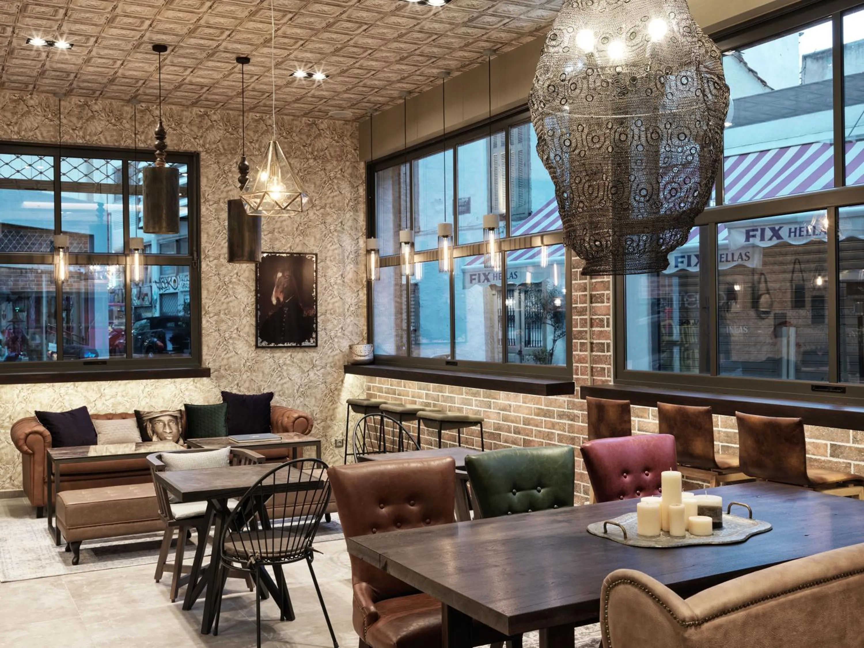 Lounge or bar in 18 Micon Str.