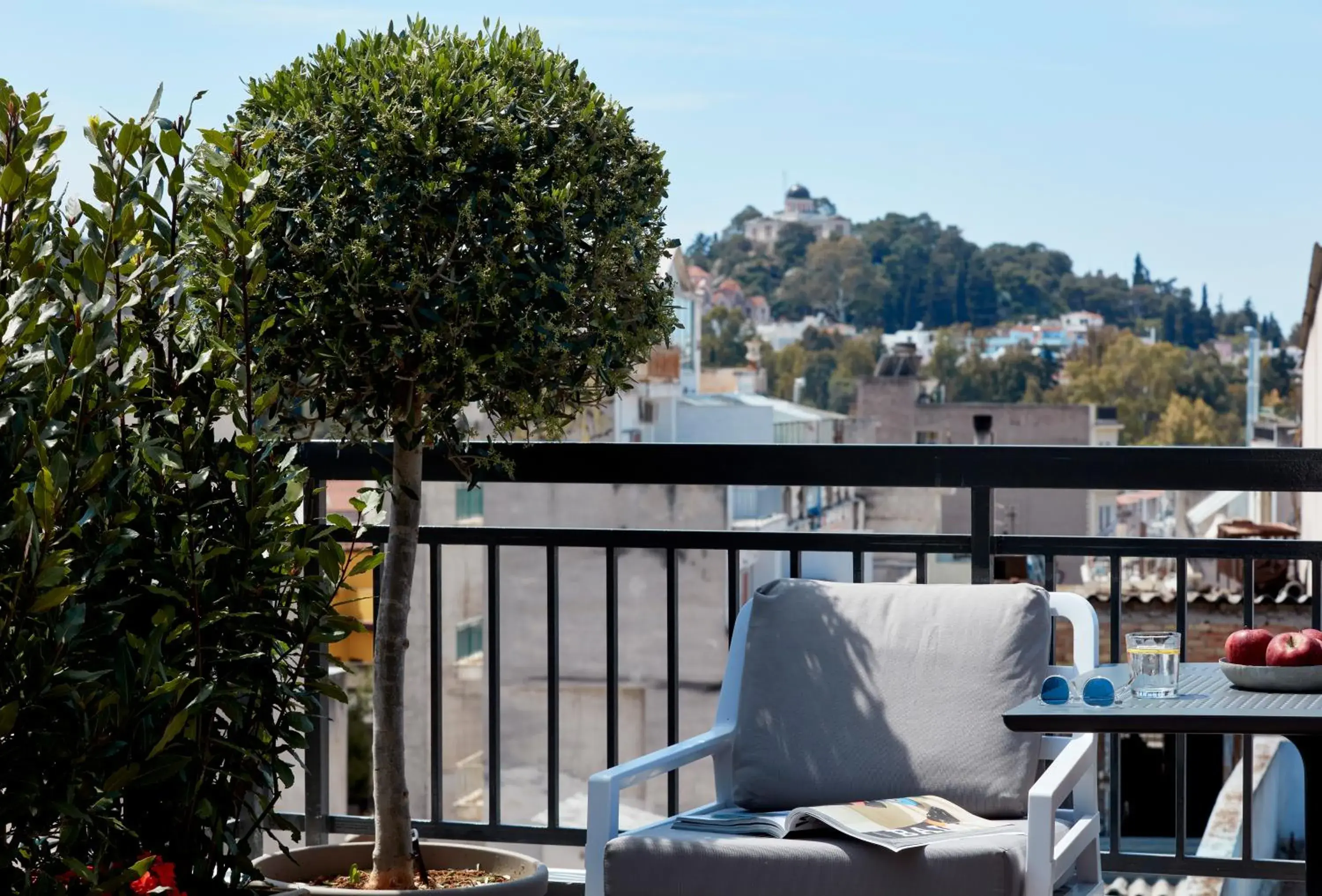 City view in 18 Micon Str. City view in 18 Micon Str.