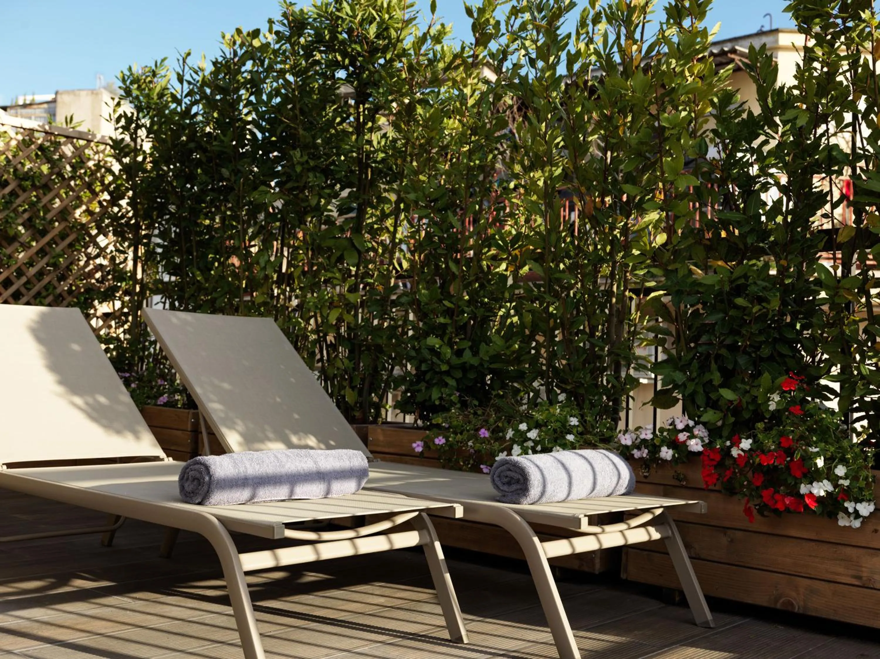 Balcony/Terrace in 18 Micon Str.