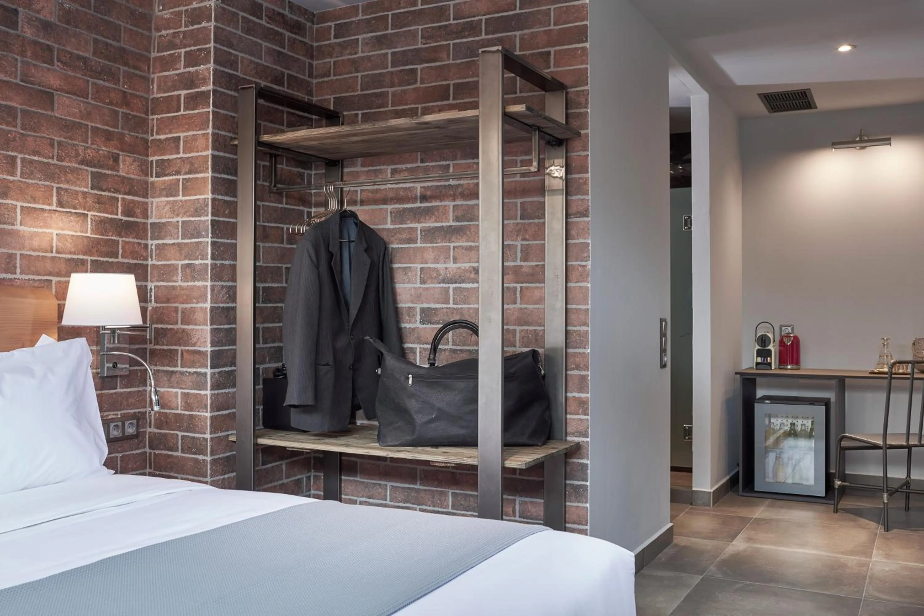 Bedroom, Bed in 18 Micon Str.