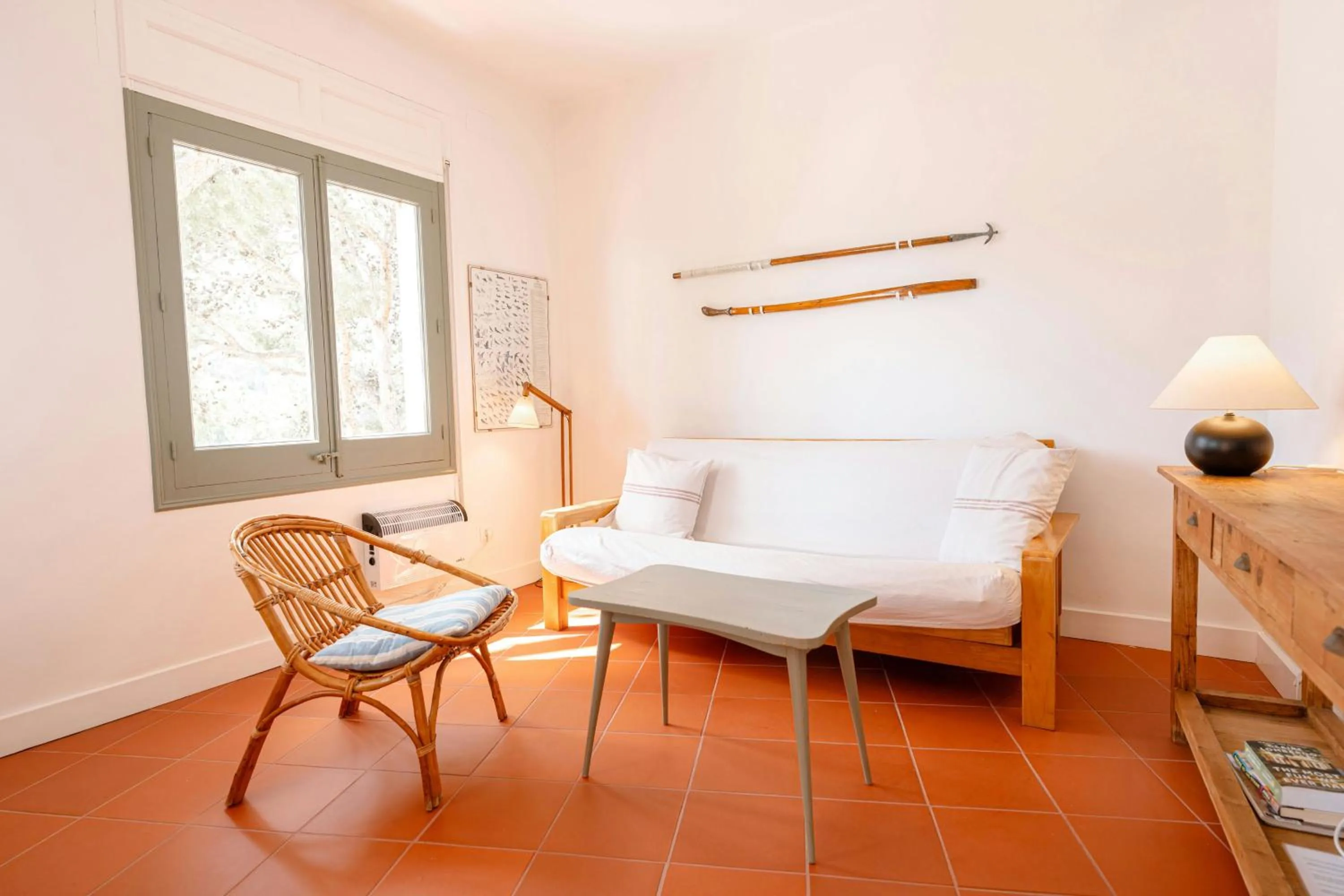 Living room in ApartmentsTamariu4 Unbeatable views 50m to beach