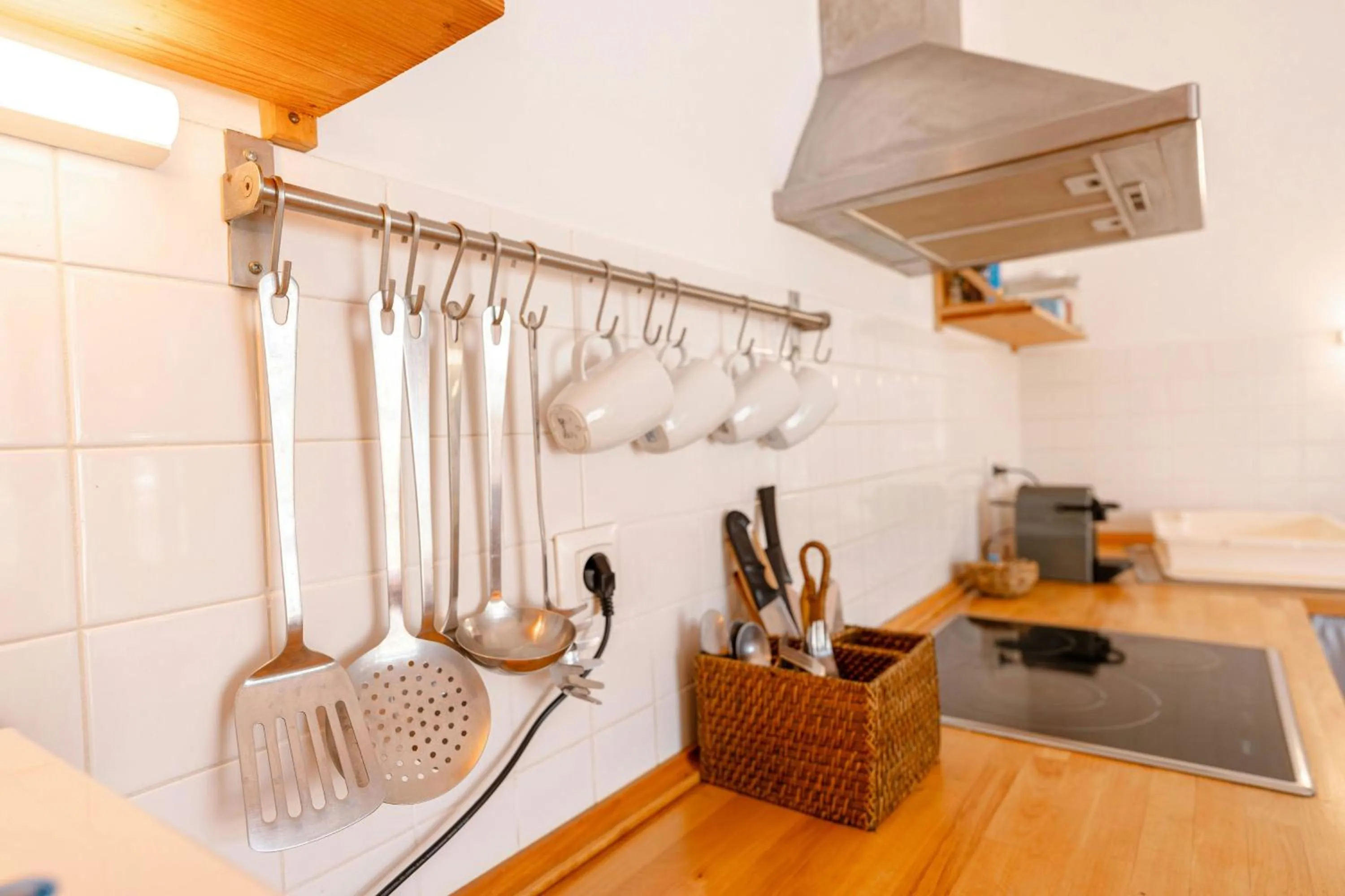 Kitchen or kitchenette in ApartmentsTamariu4 Unbeatable views 50m to beach