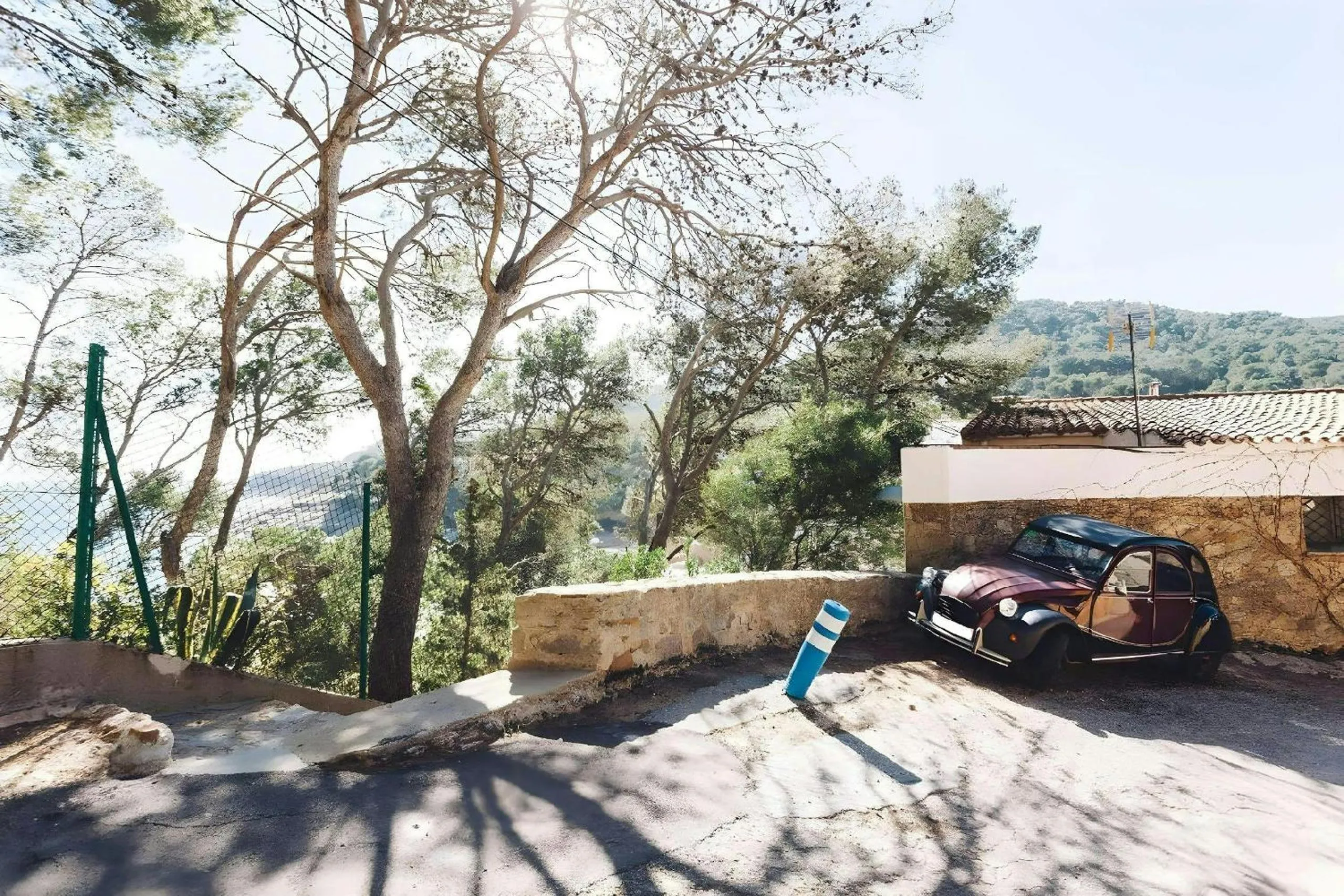 Facade/entrance in ApartmentsTamariu4 Unbeatable views 50m to beach