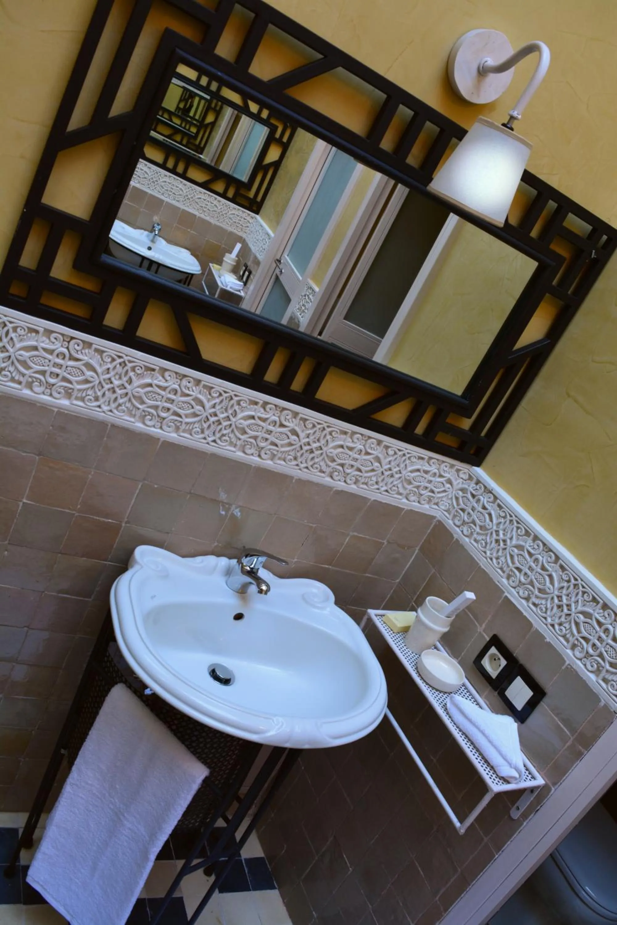 Bathroom in Riad Karmela Princesse