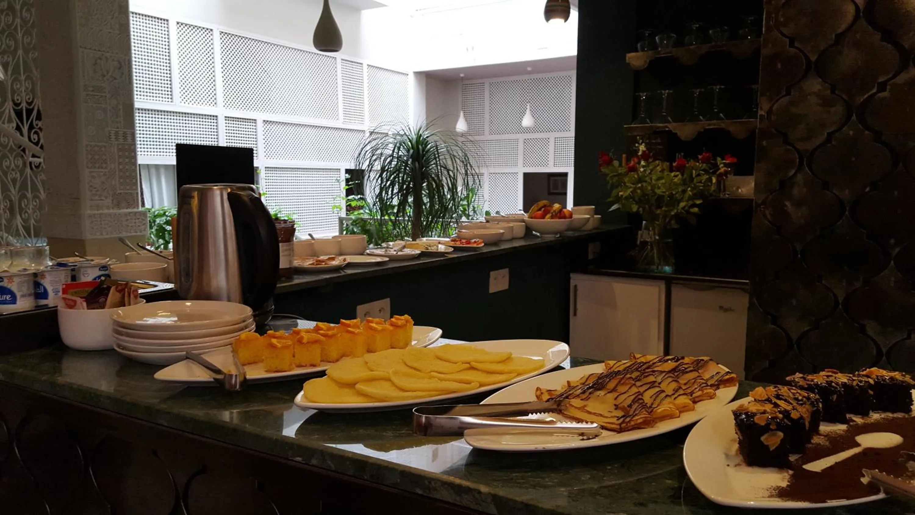 Continental breakfast in Riad Karmela Princesse