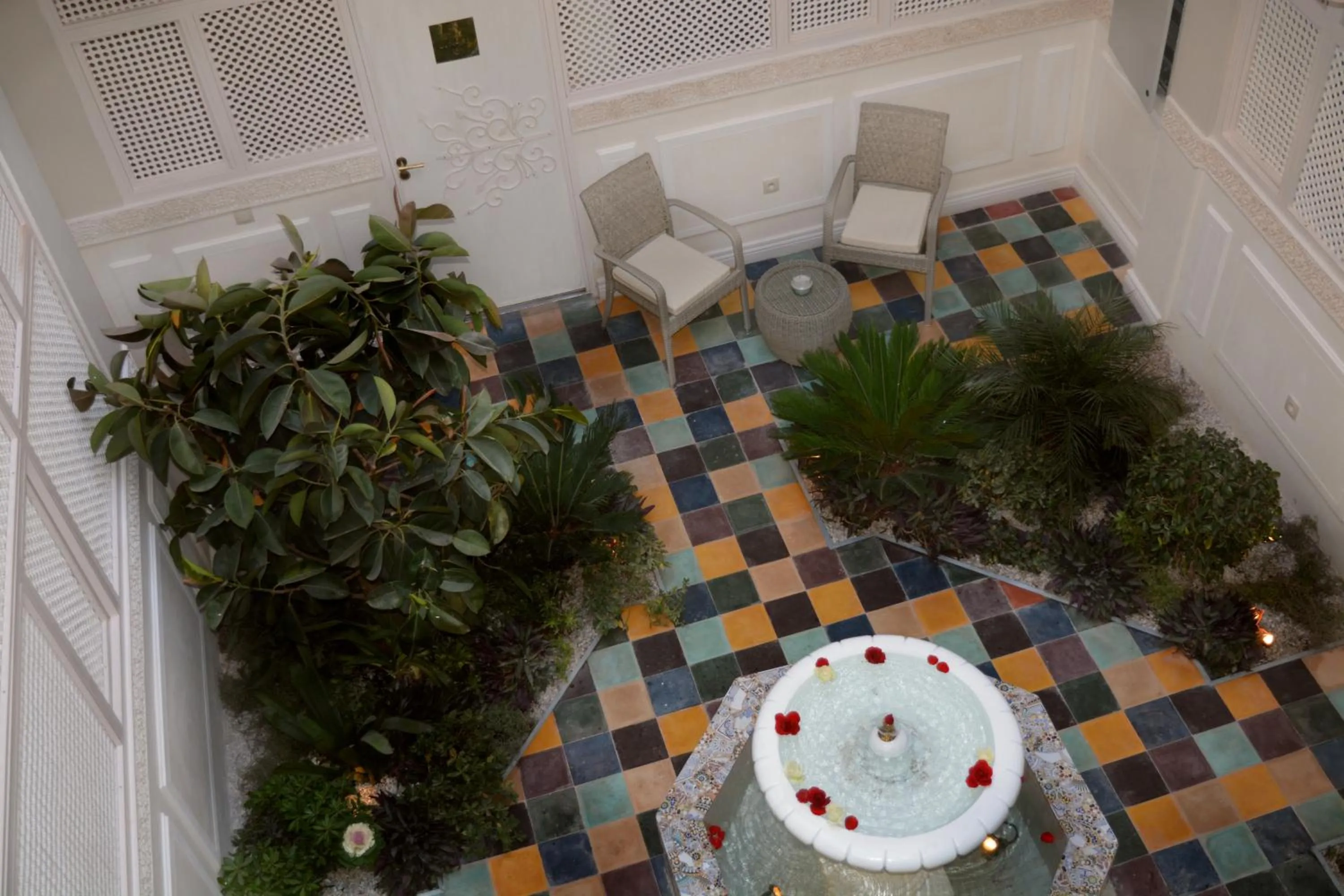 Garden in Riad Karmela Princesse