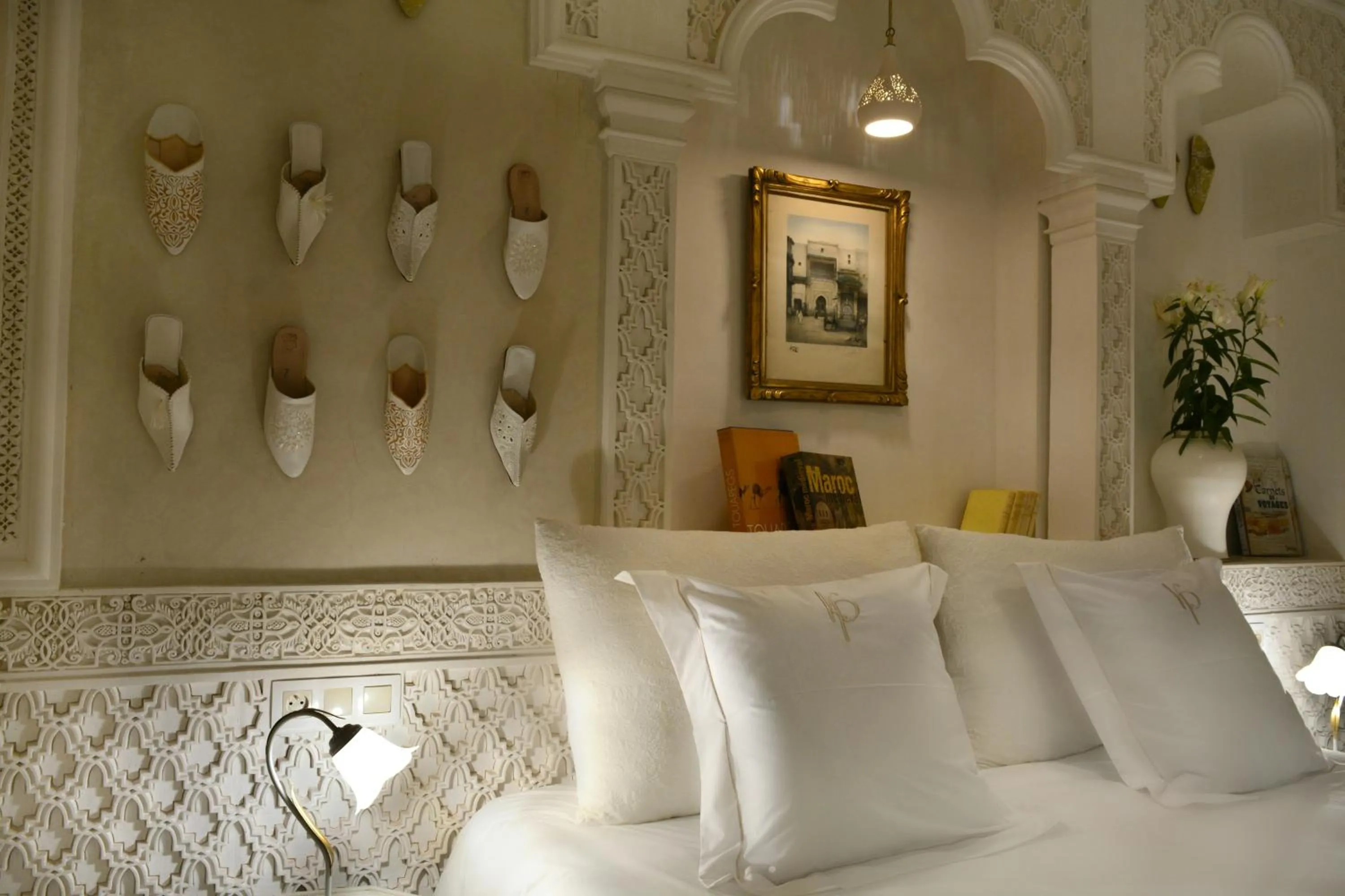 Bed in Riad Karmela Princesse