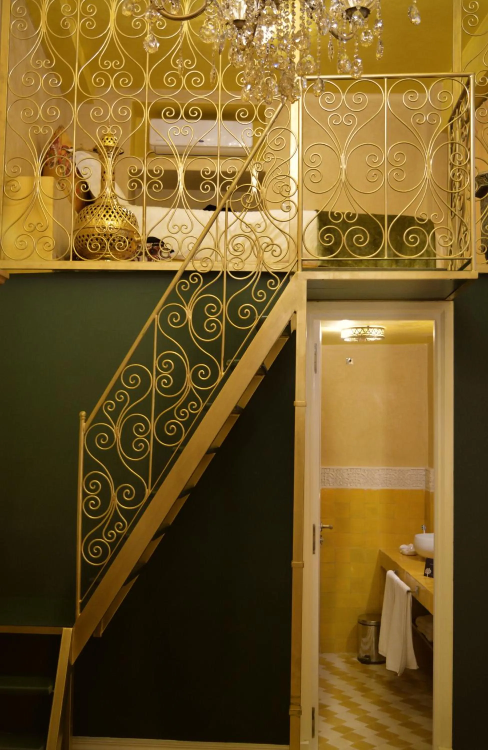 Bedroom in Riad Karmela Princesse
