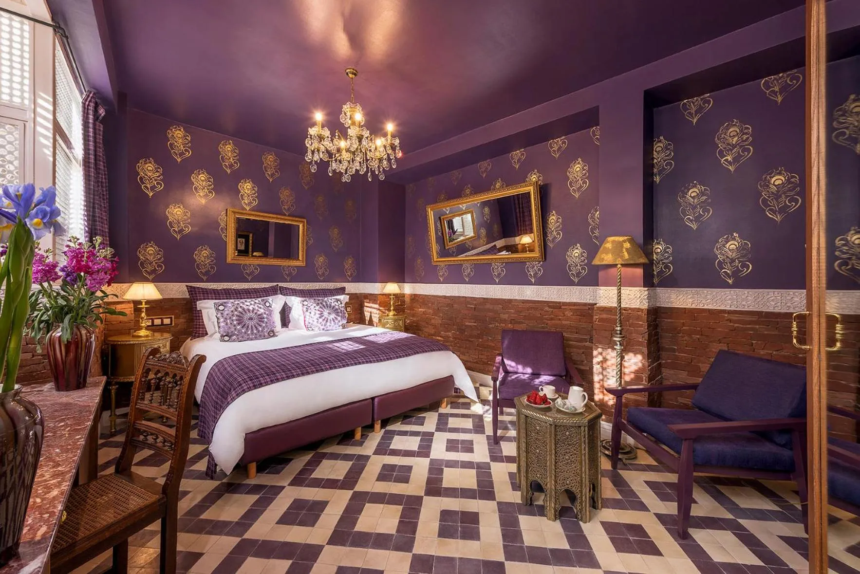 Bedroom, Bed in Riad Karmela Princesse