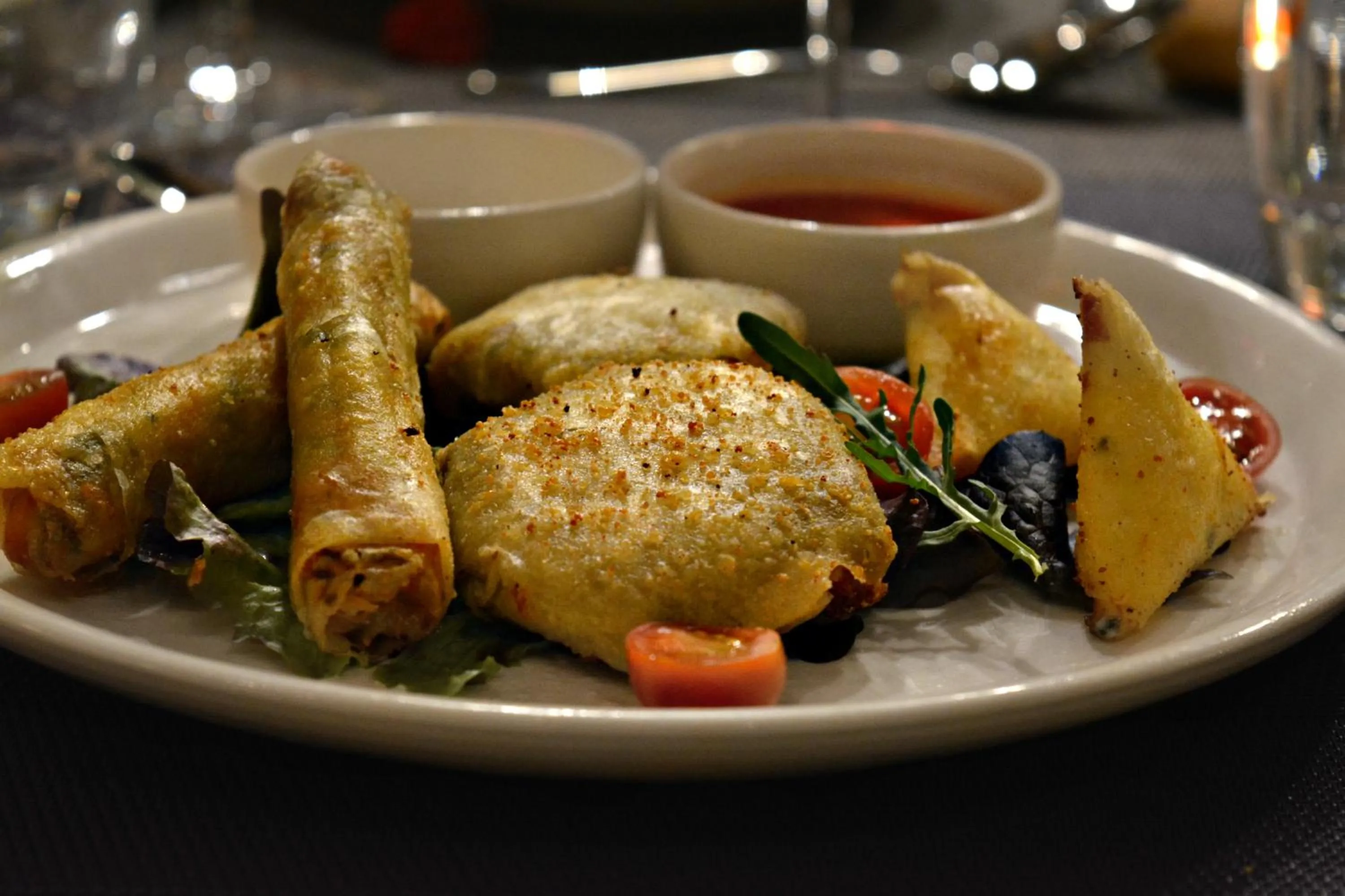 Food close-up in Riad Karmela Princesse