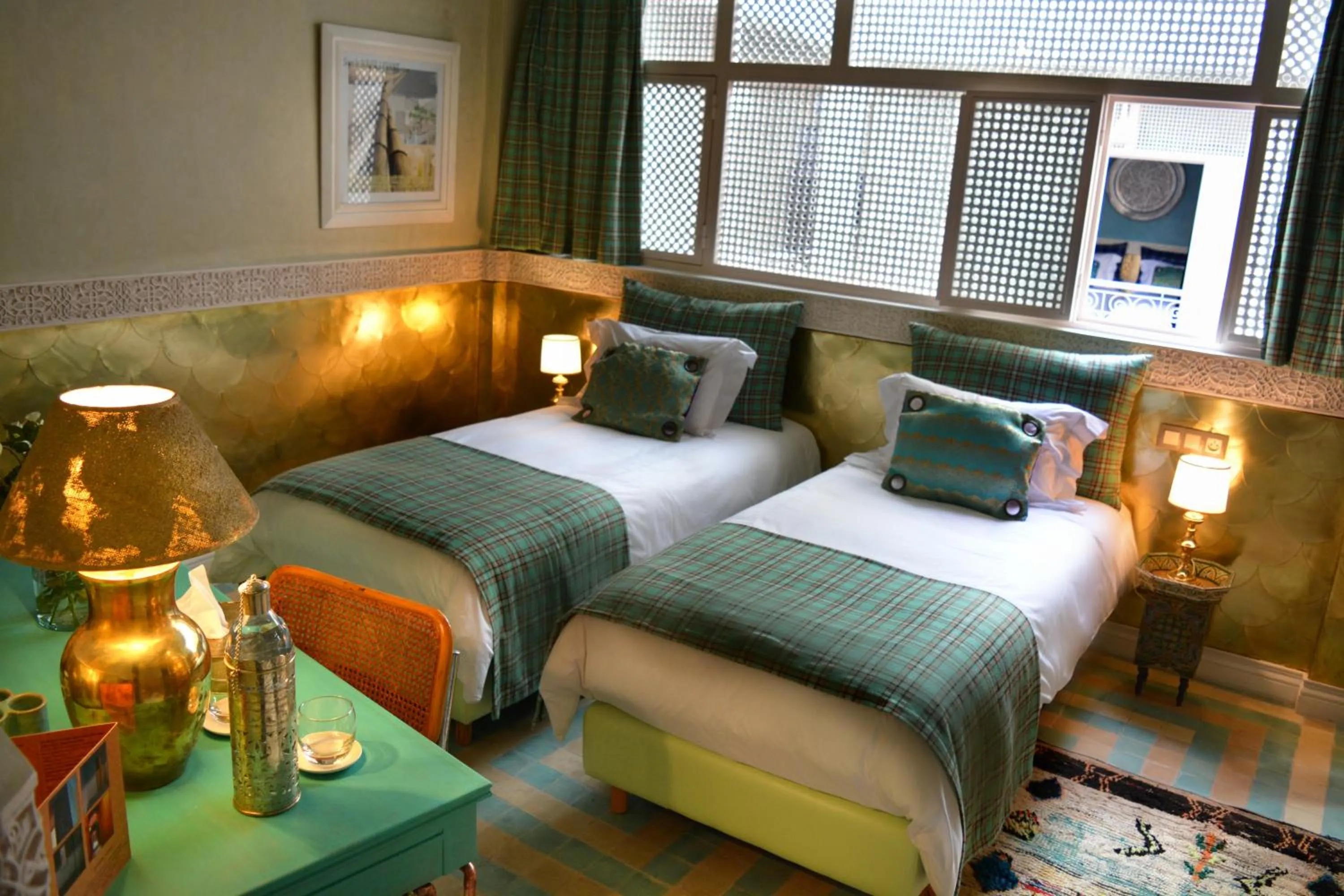 bunk bed, Bed in Riad Karmela Princesse