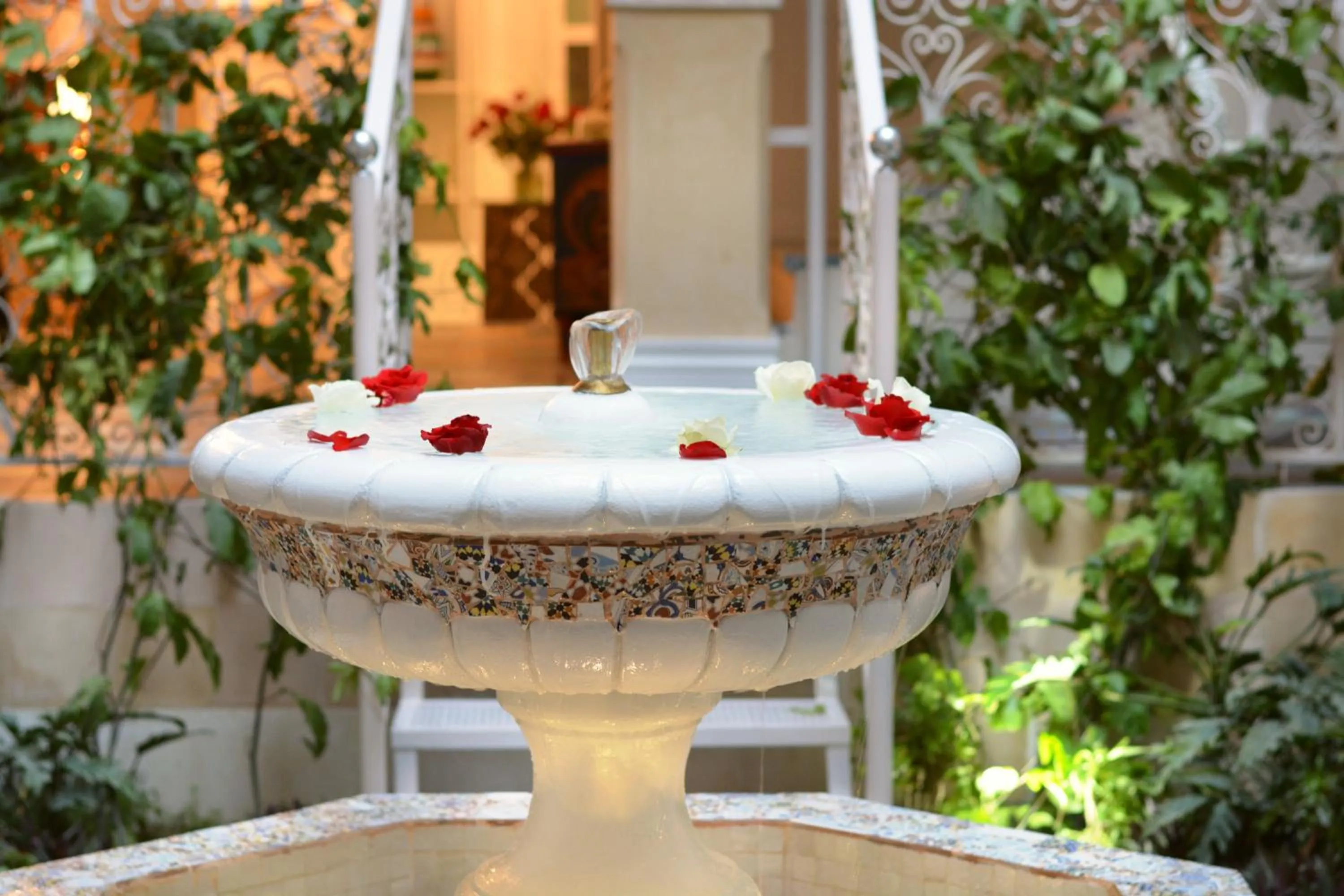 Garden in Riad Karmela Princesse