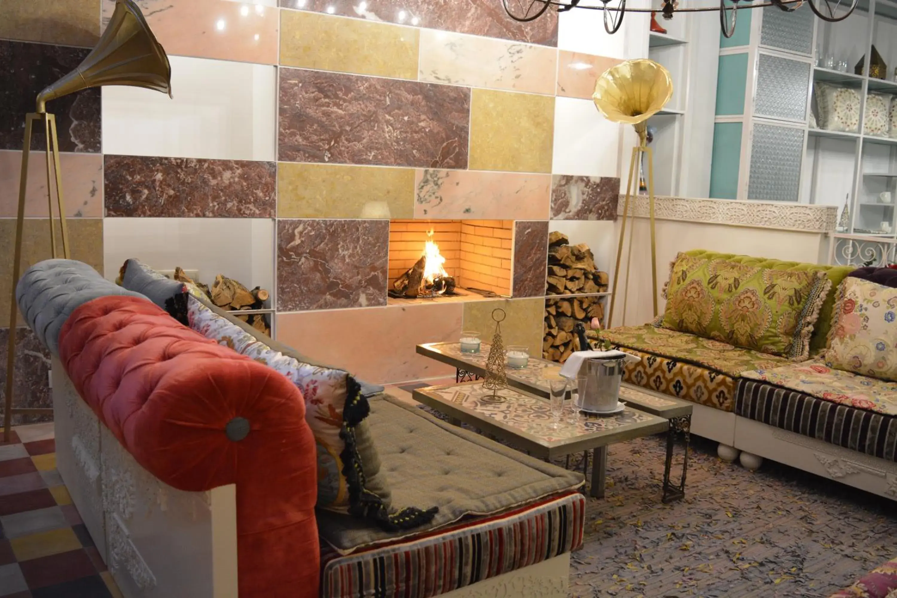 Property building in Riad Karmela Princesse Property building in Riad Karmela Princesse