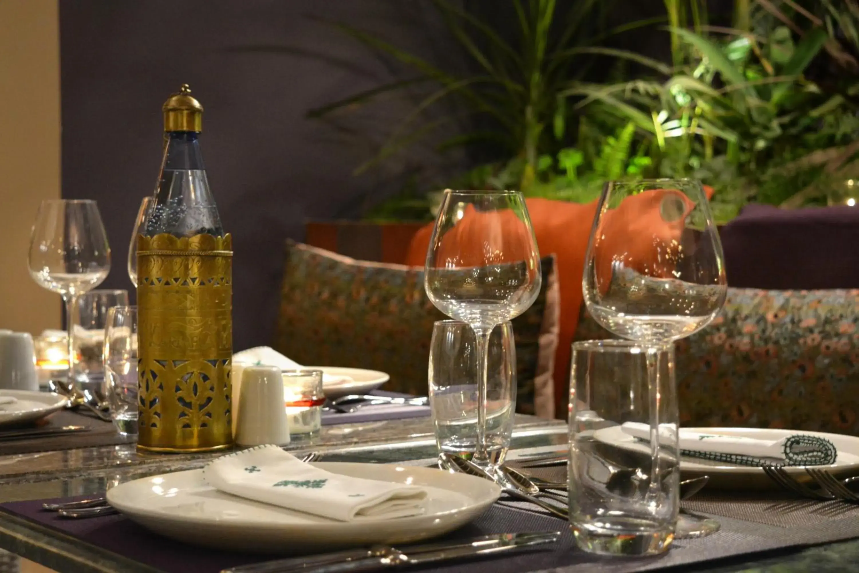 Living room in Riad Karmela Princesse Living room in Riad Karmela Princesse