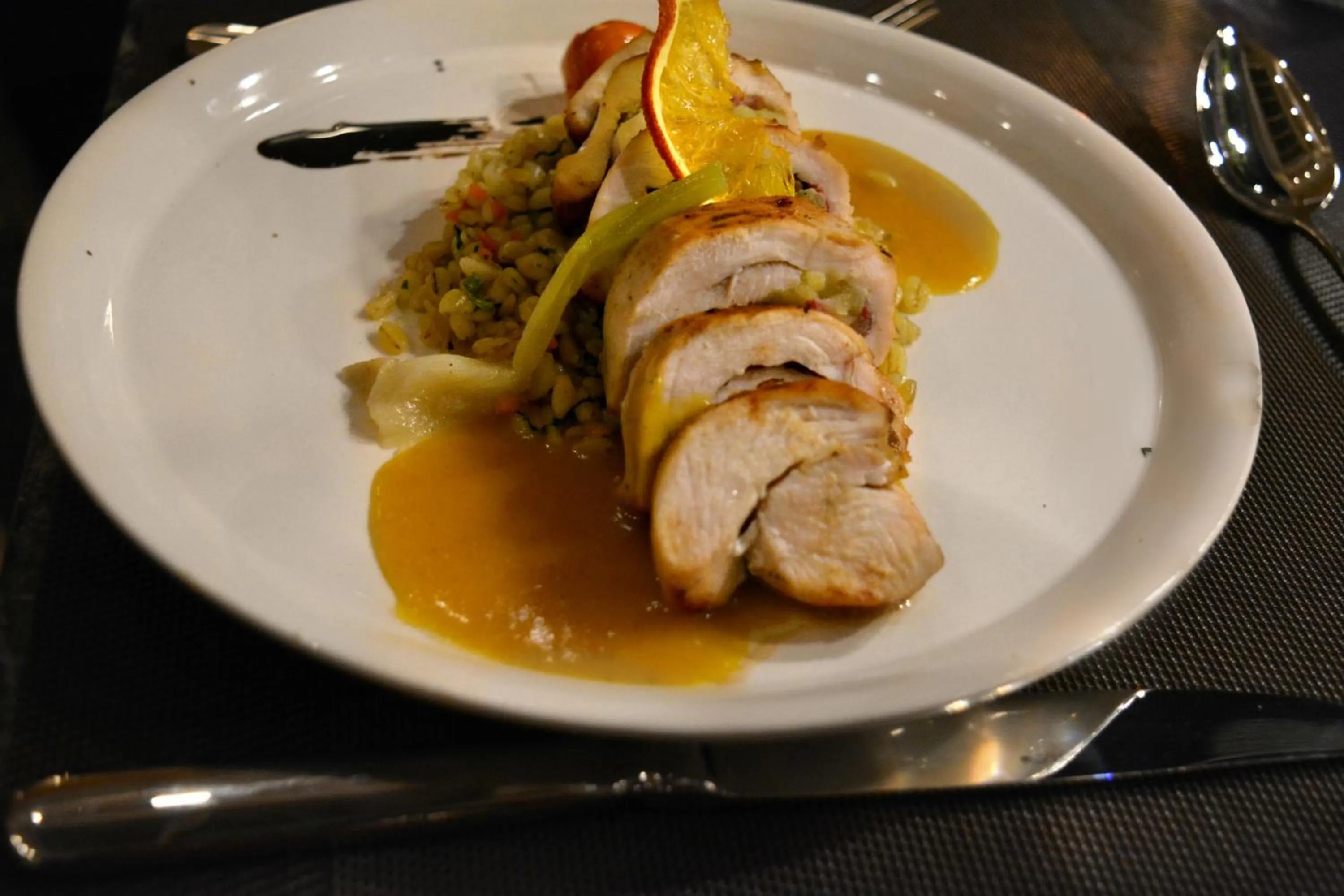 Dinner in Riad Karmela Princesse