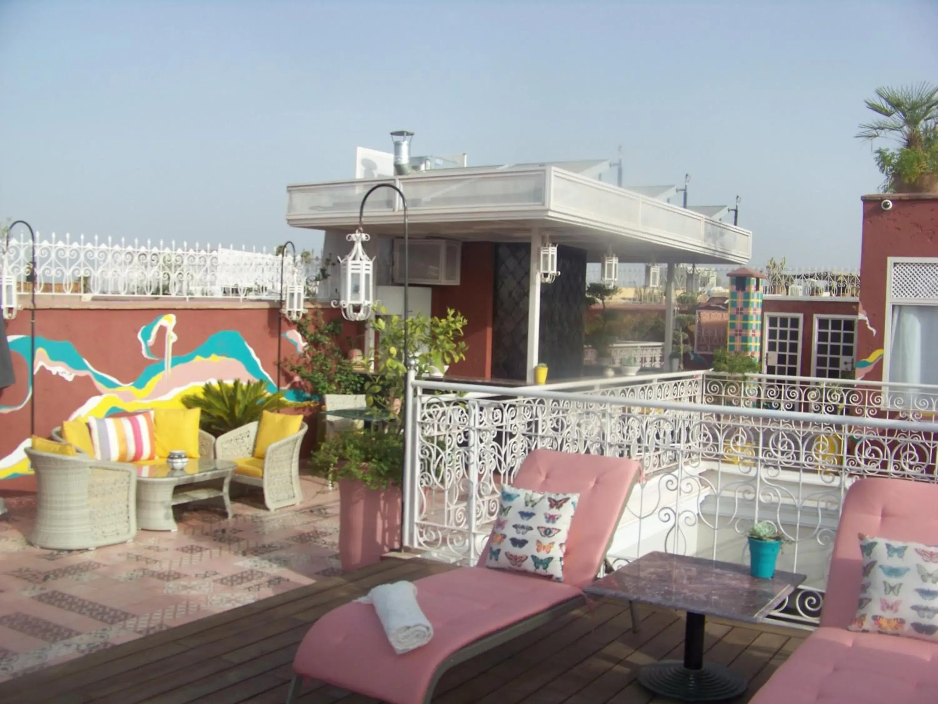 Property building in Riad Karmela Princesse Property building in Riad Karmela Princesse